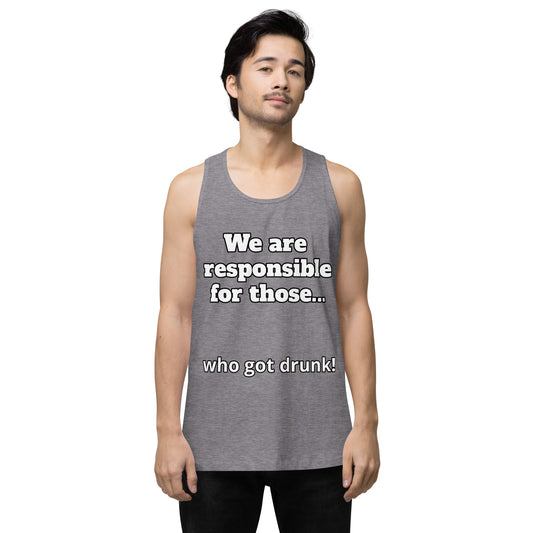 Men’s premium tank top