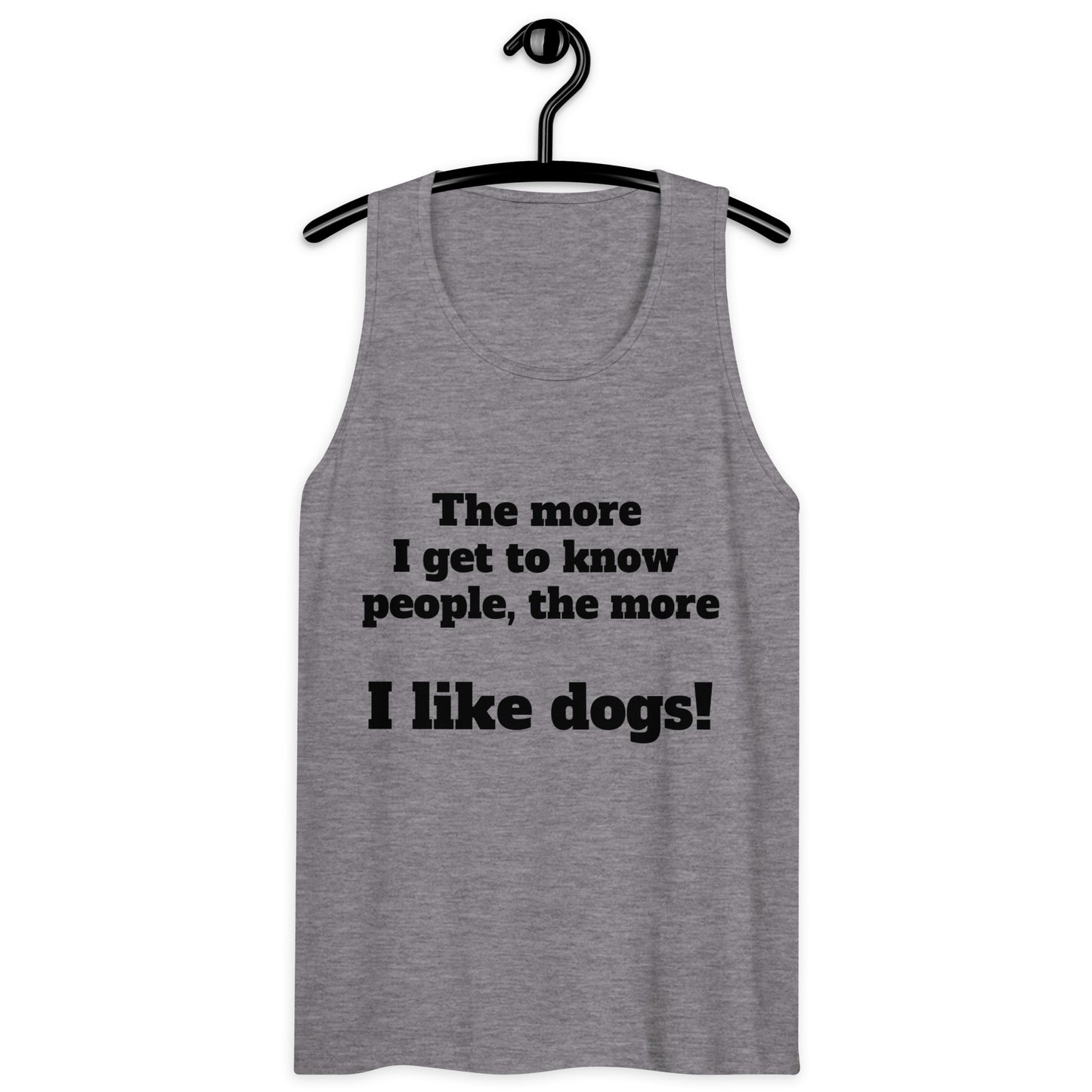 Men’s premium tank top