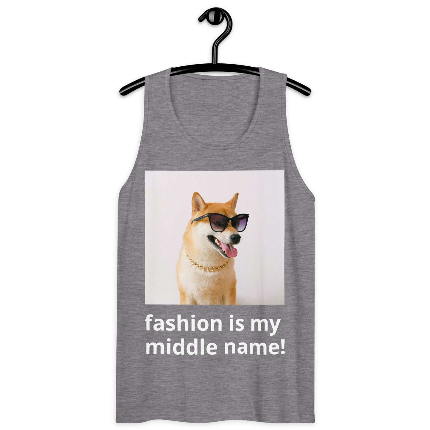 Men’s premium tank top