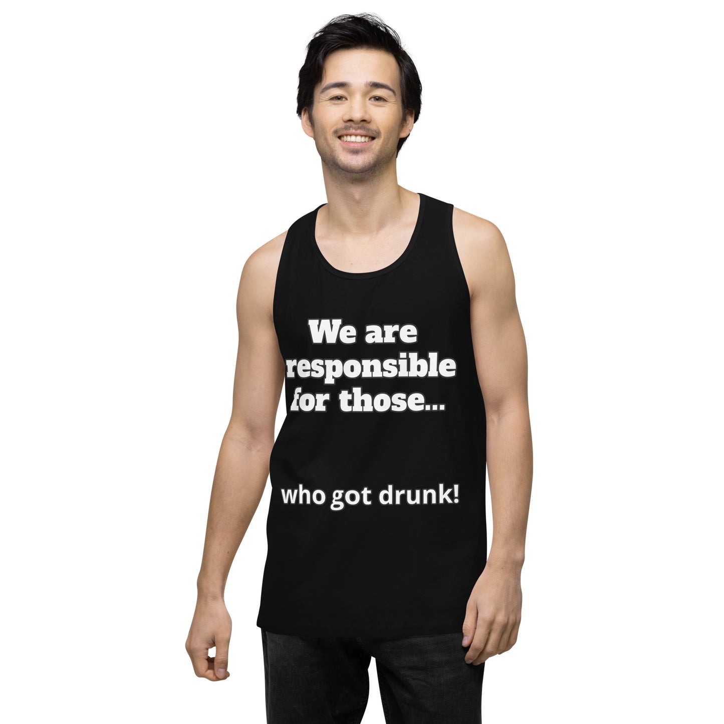 Men’s premium tank top