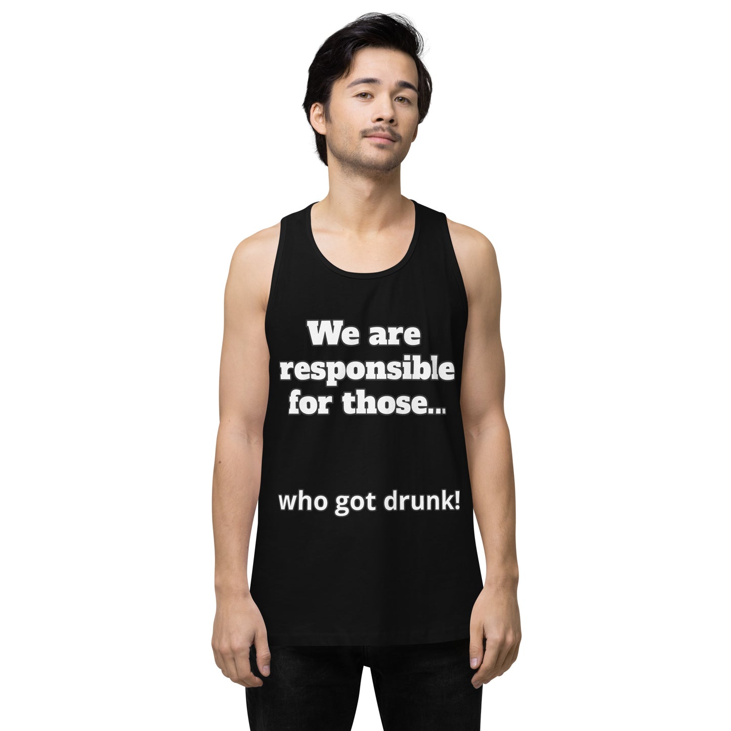 Men’s premium tank top