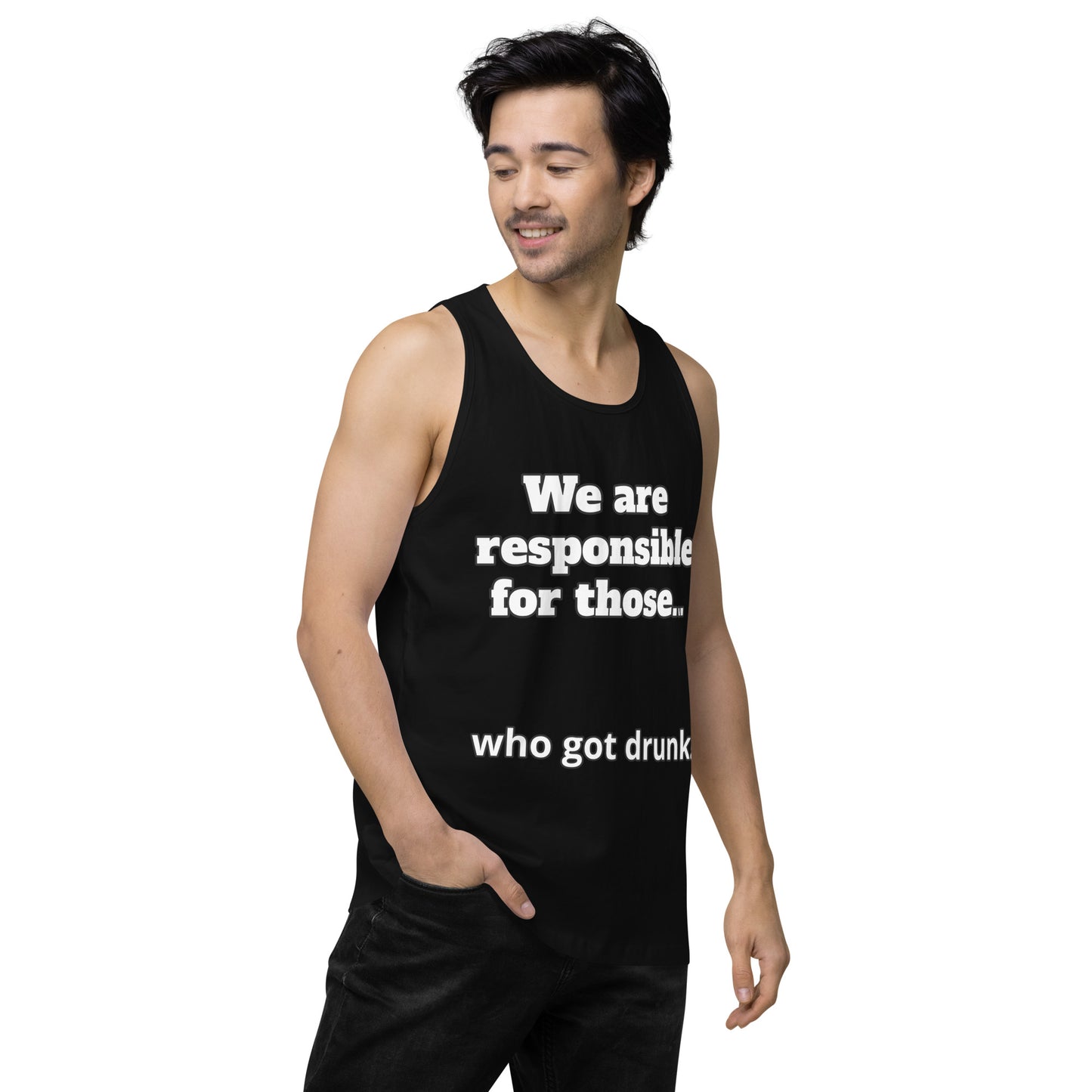 Men’s premium tank top