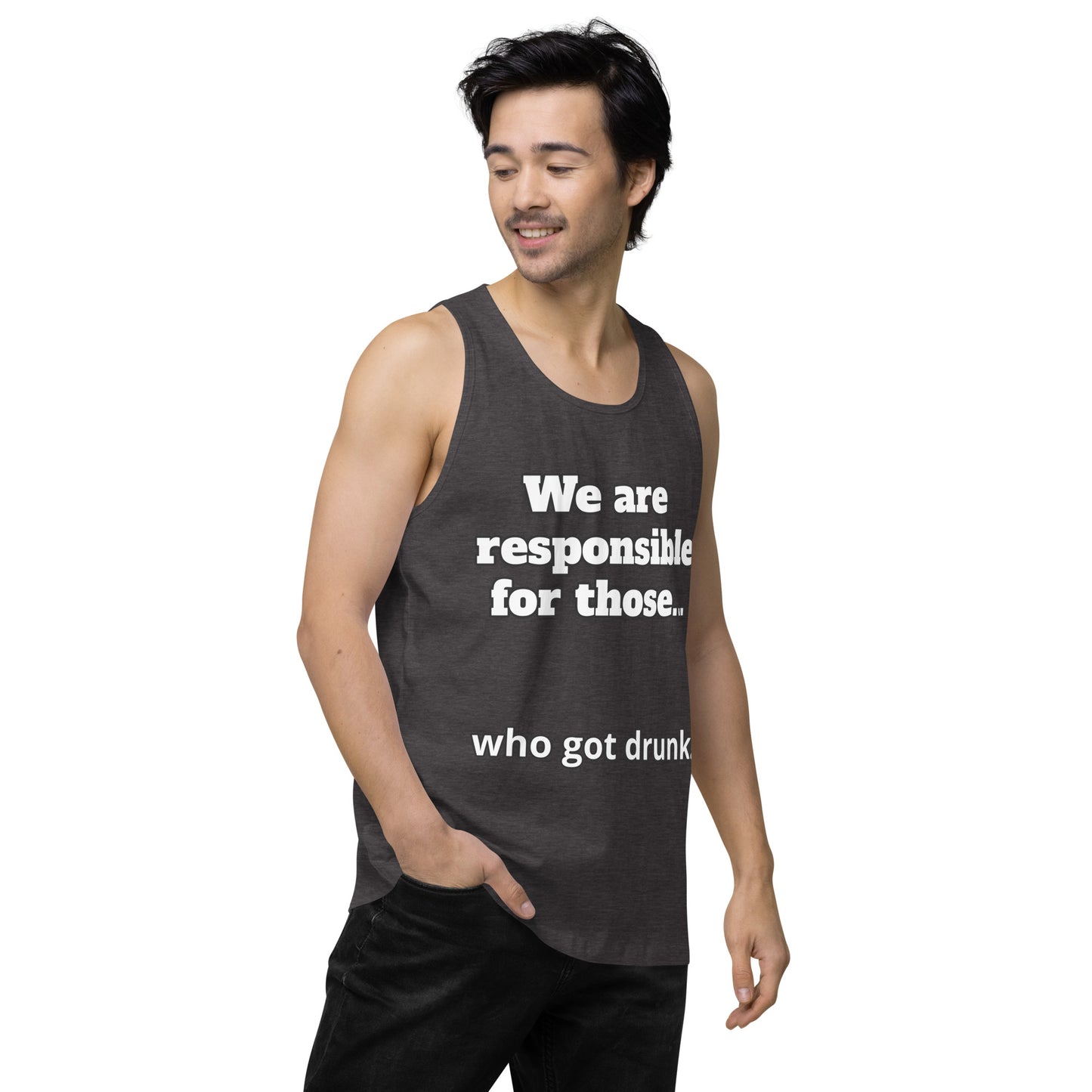 Men’s premium tank top