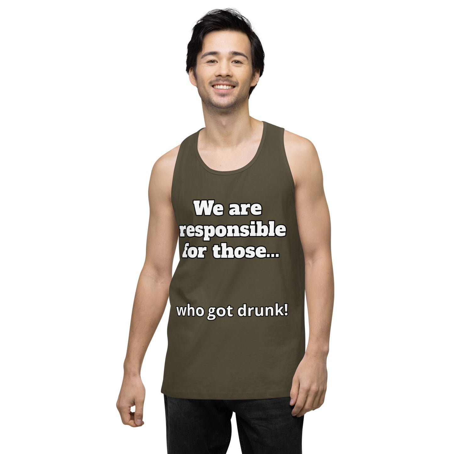 Men’s premium tank top