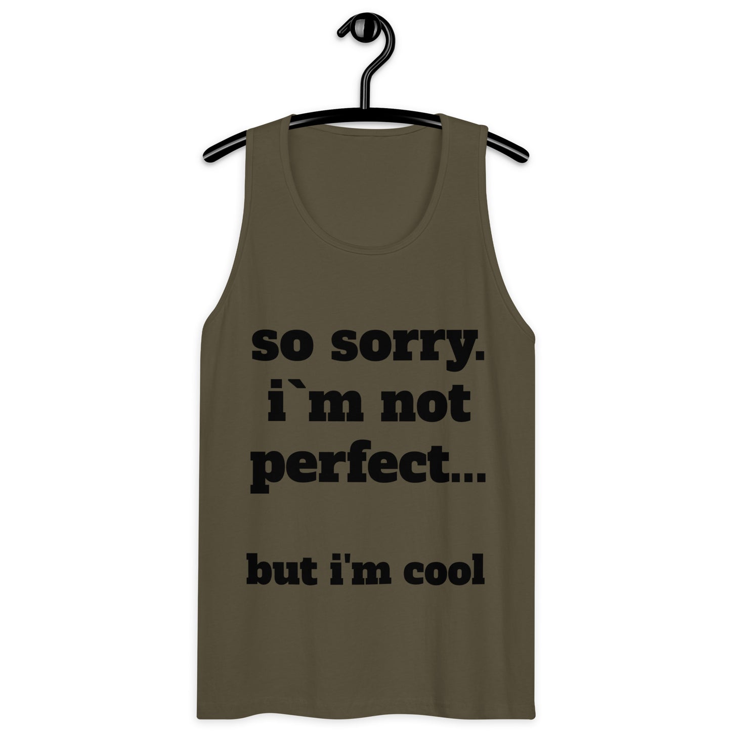 Men’s premium tank top