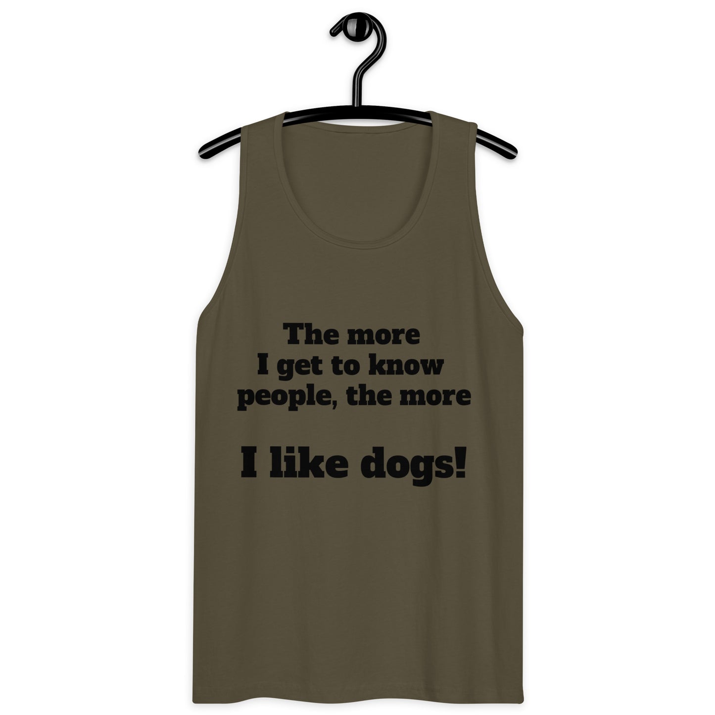 Men’s premium tank top