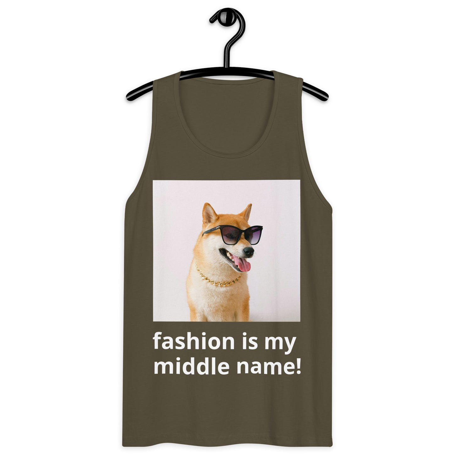 Men’s premium tank top