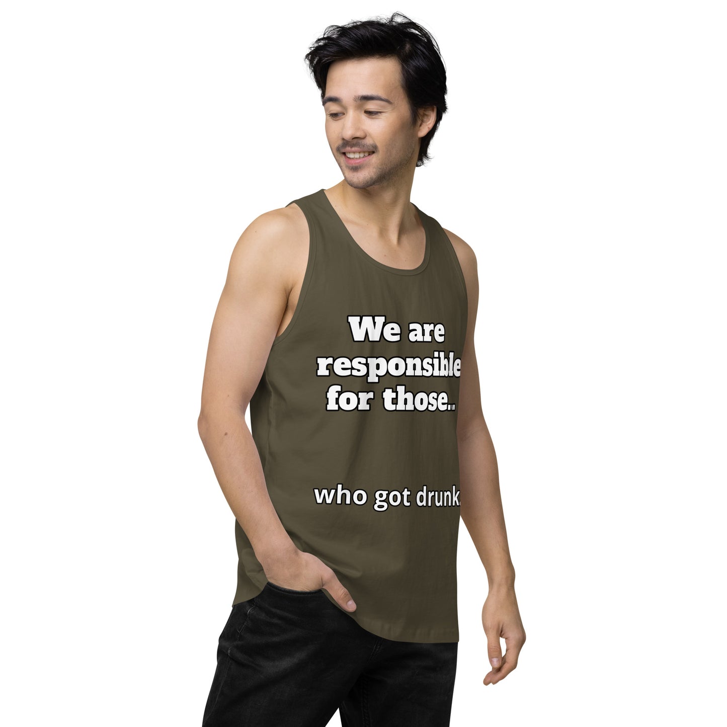 Men’s premium tank top