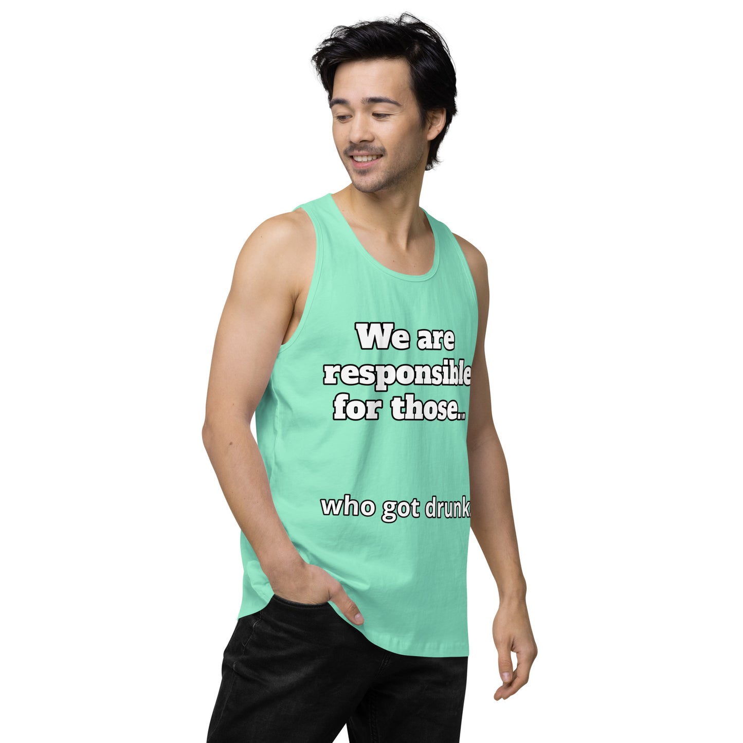 Men’s premium tank top