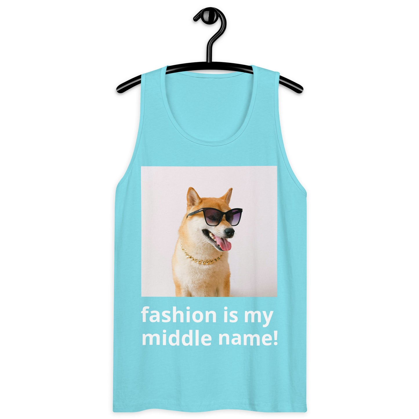 Men’s premium tank top