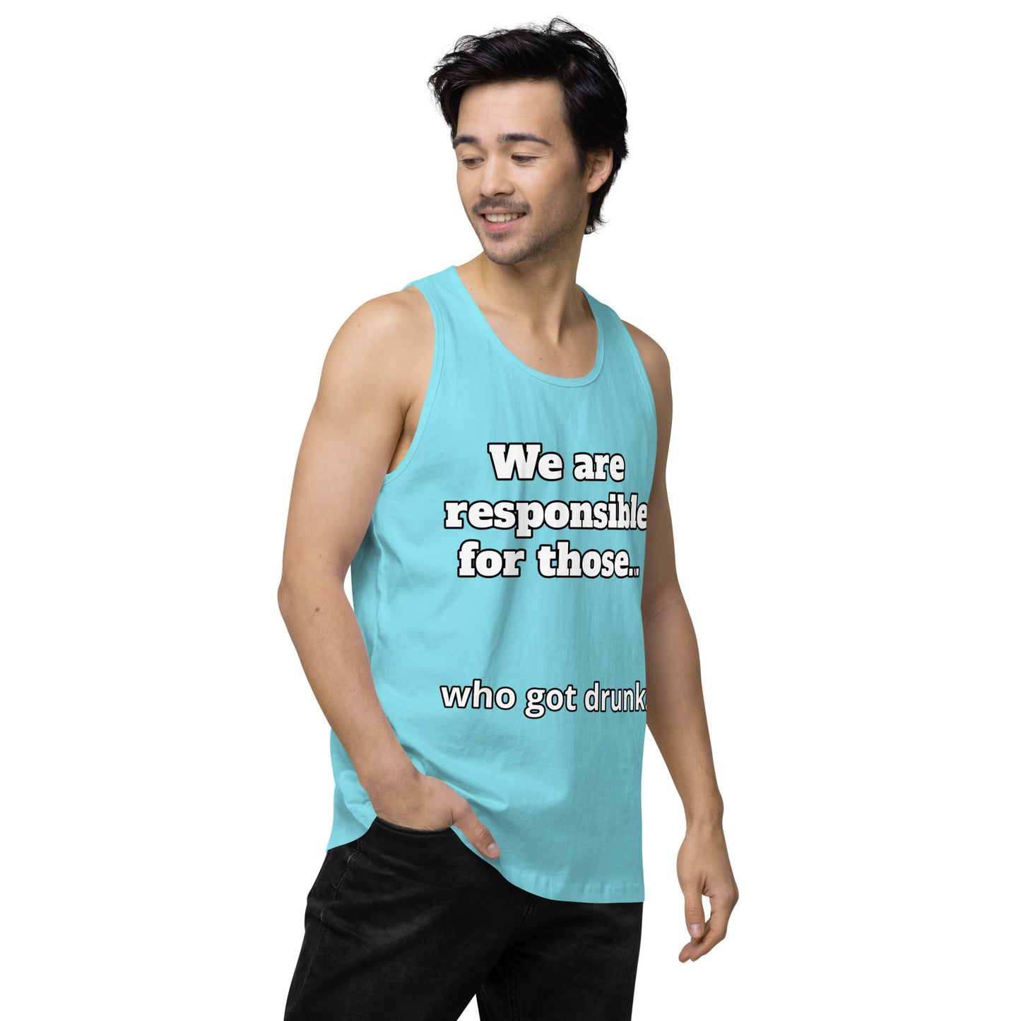 Men’s premium tank top