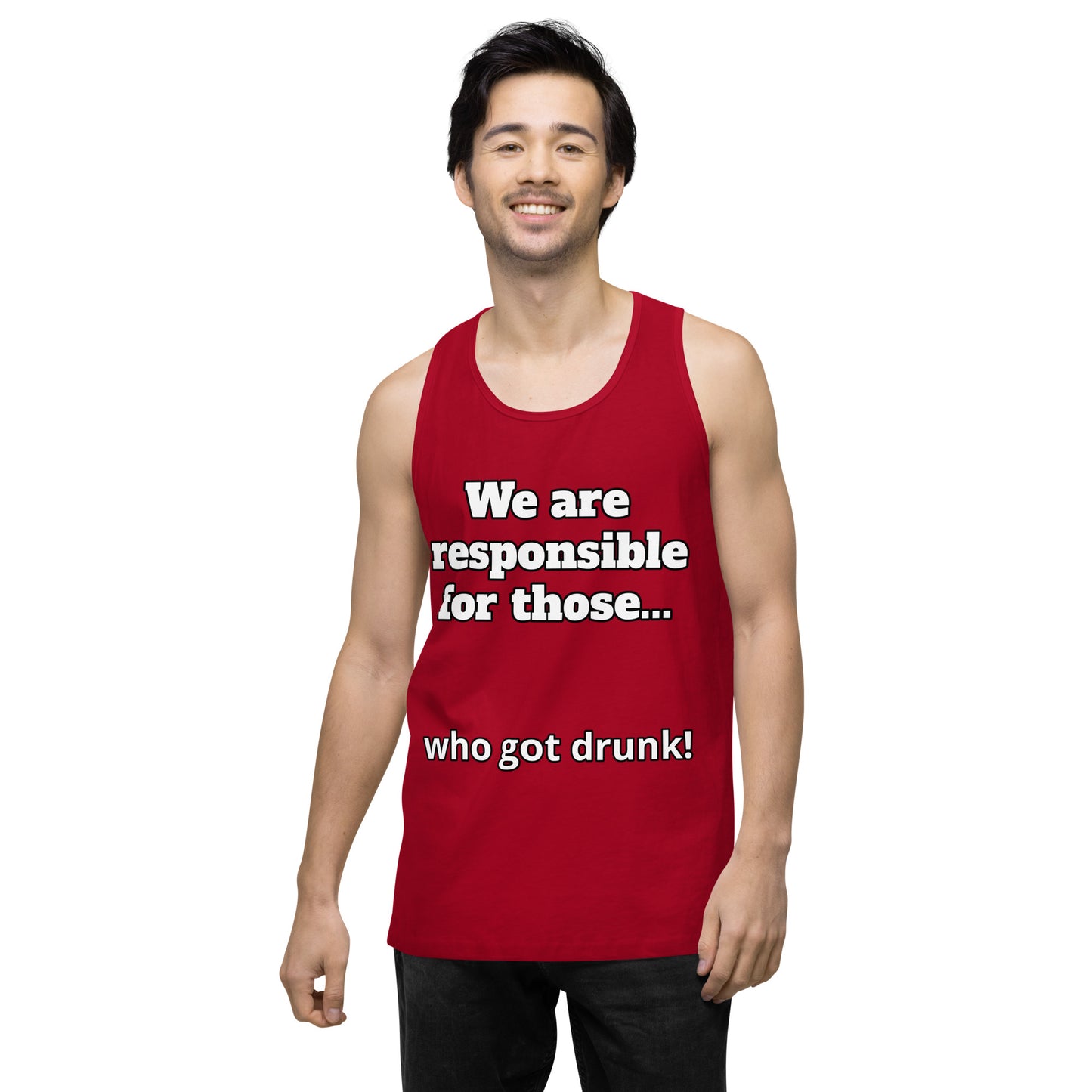 Men’s premium tank top