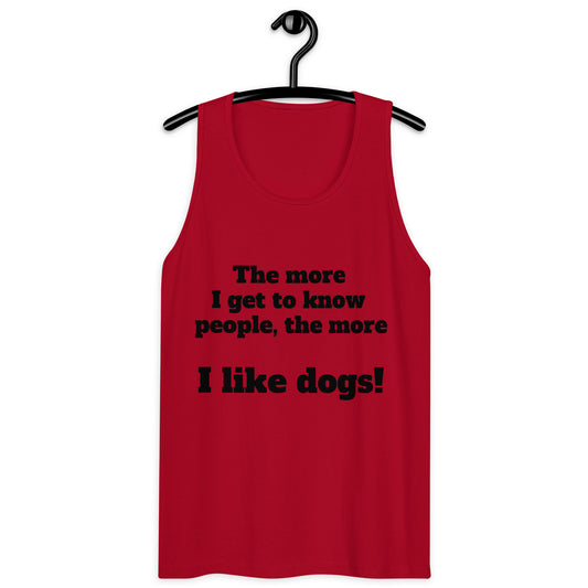 Men’s premium tank top