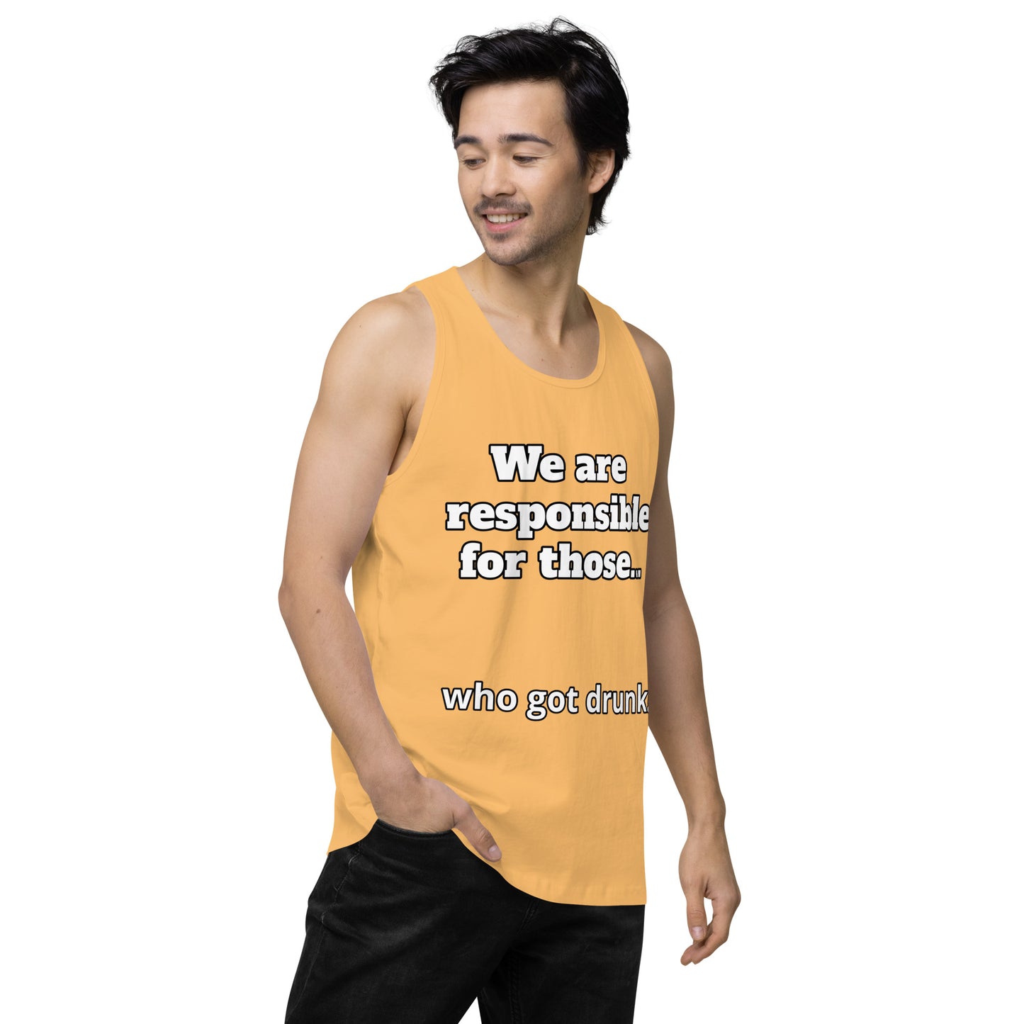 Men’s premium tank top