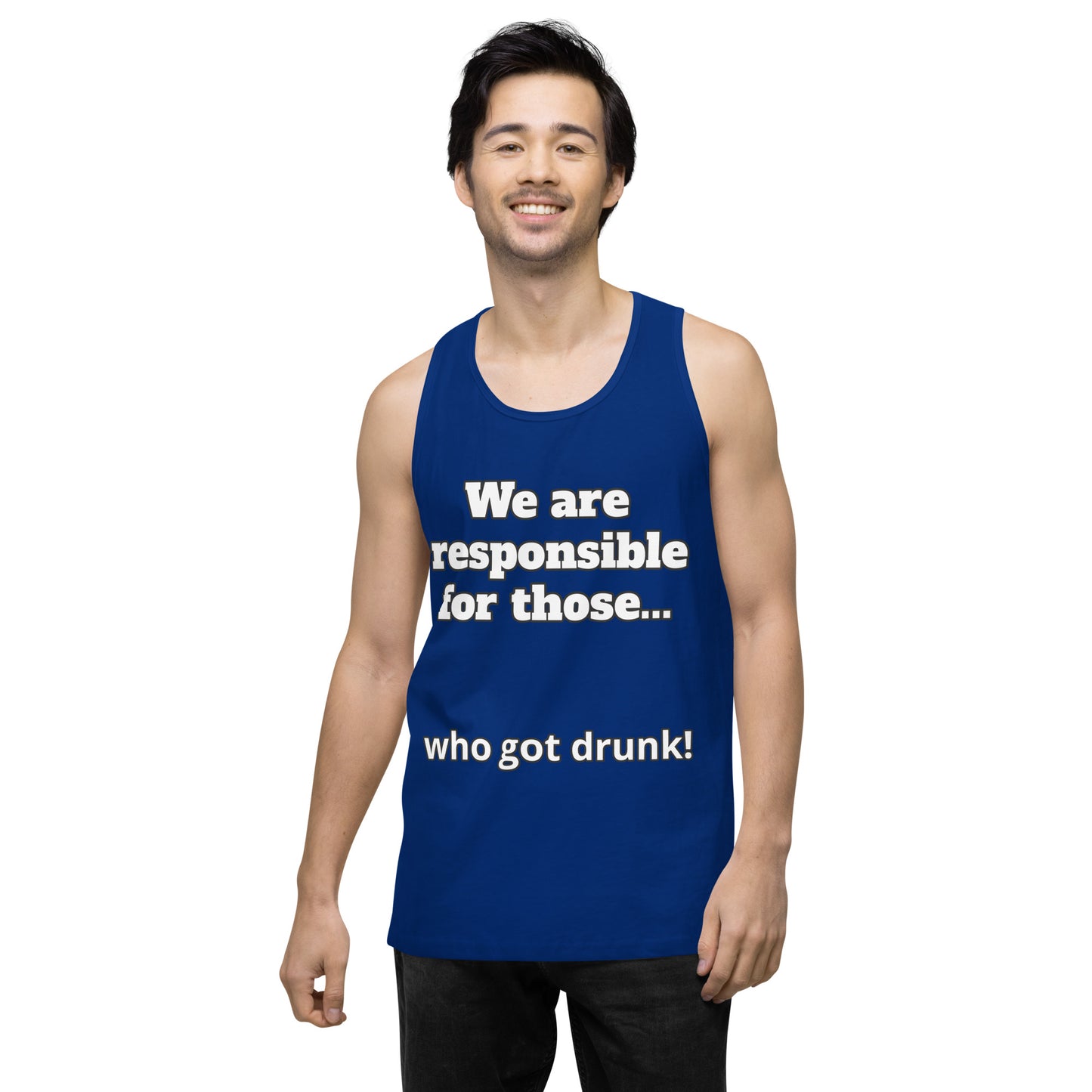 Men’s premium tank top