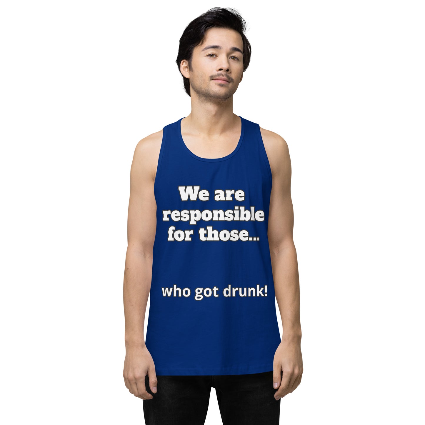 Men’s premium tank top