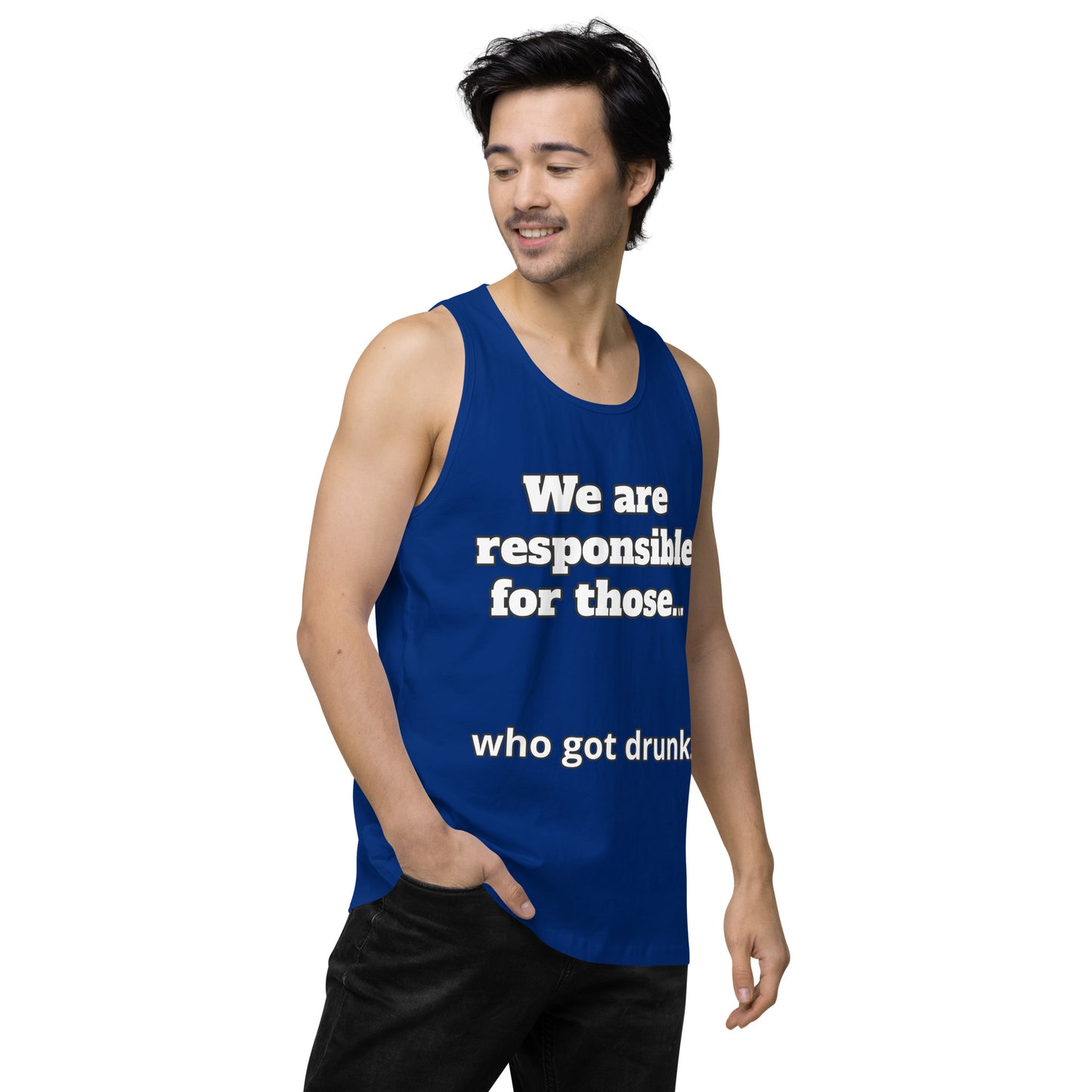 Men’s premium tank top