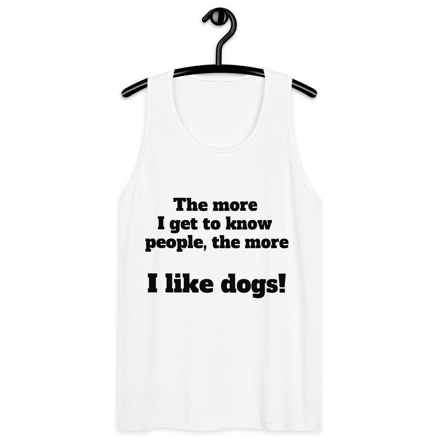 Men’s premium tank top