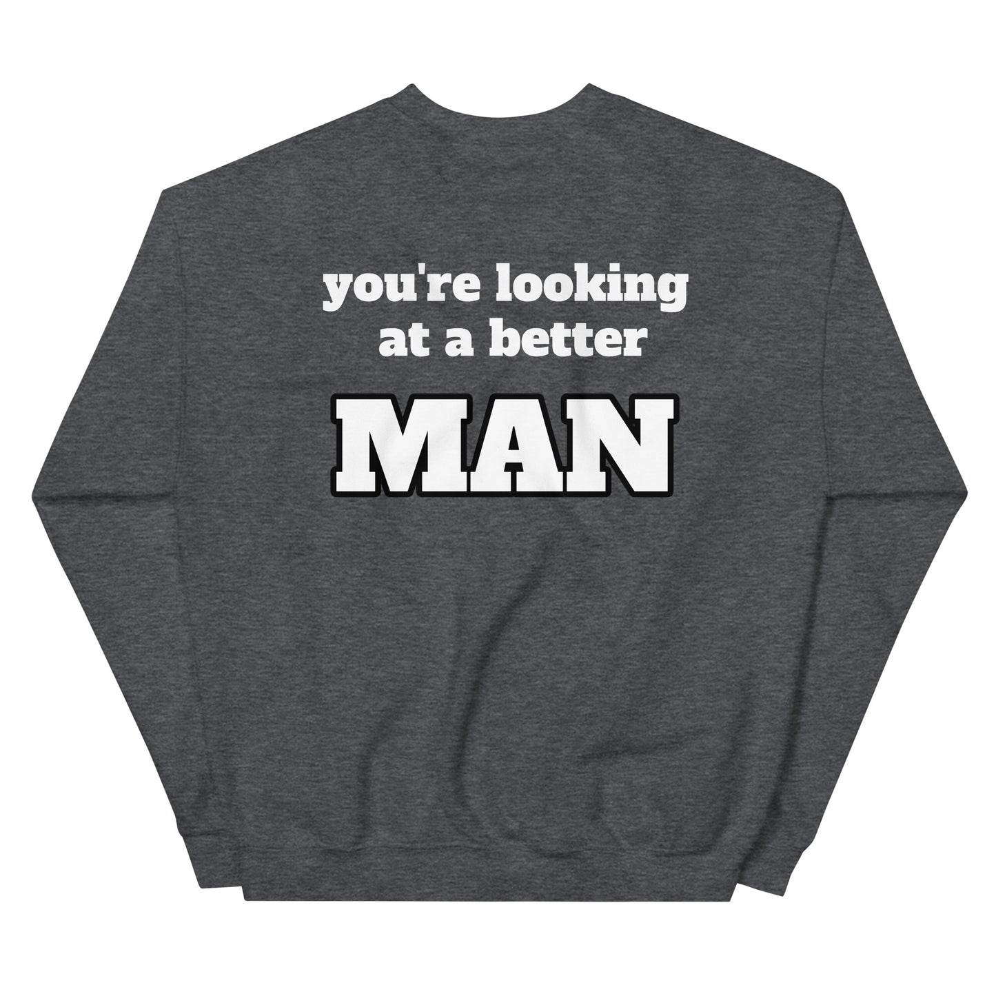 Man Sweatshirt