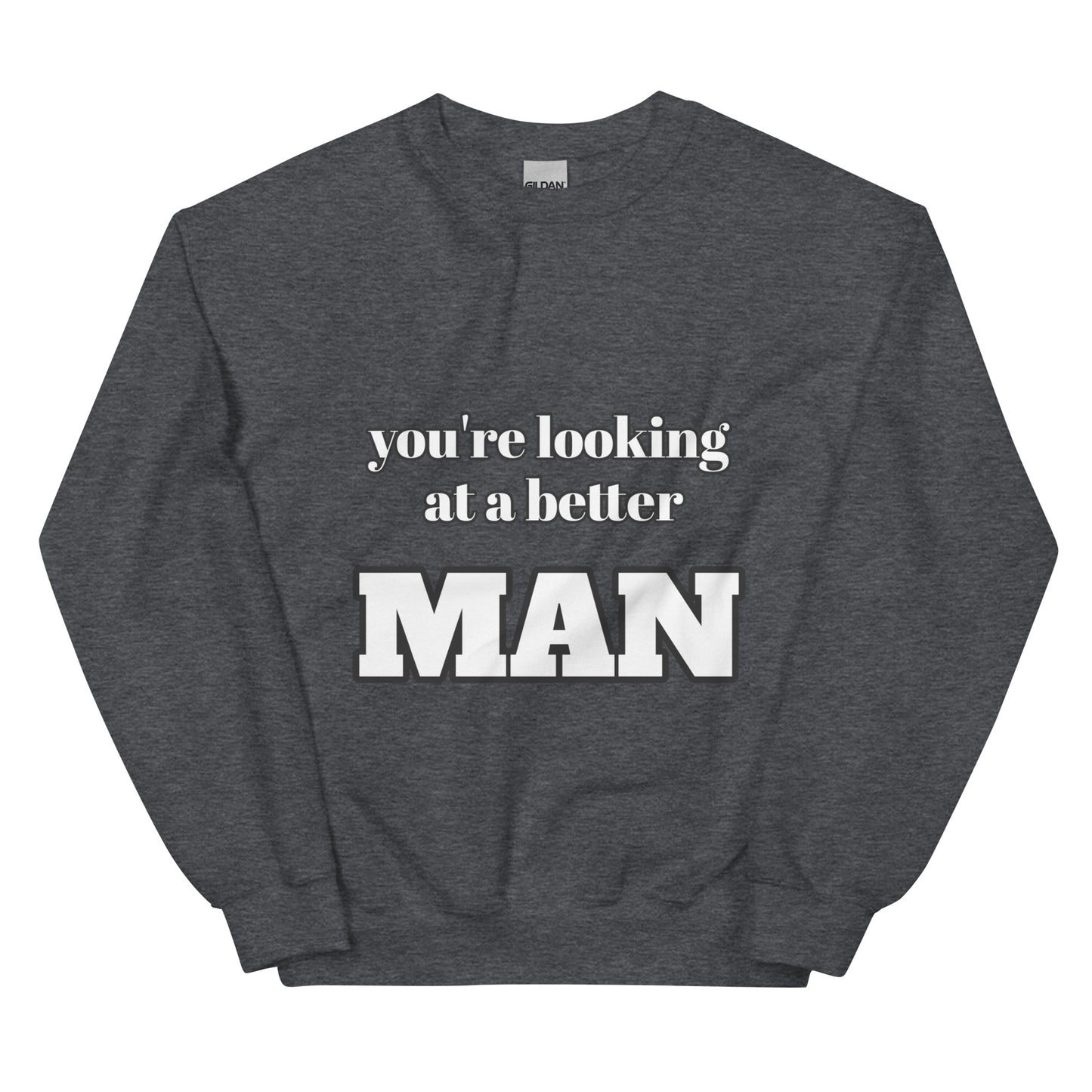 Man Sweatshirt