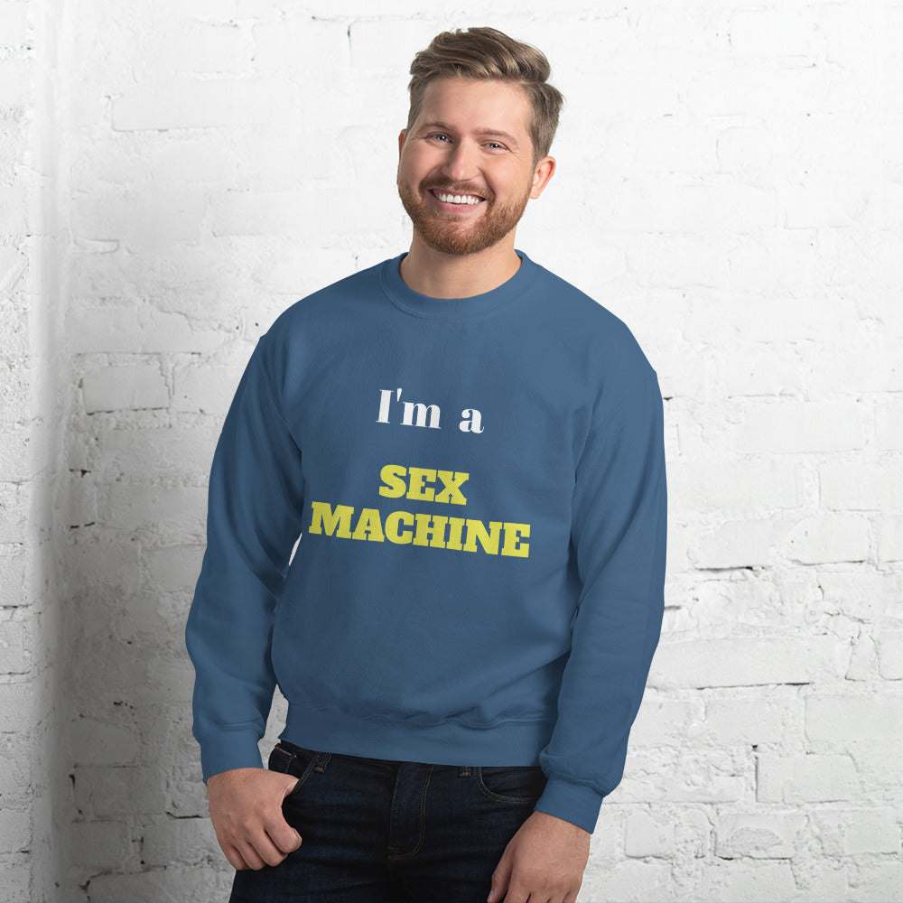 Man Sweatshirt