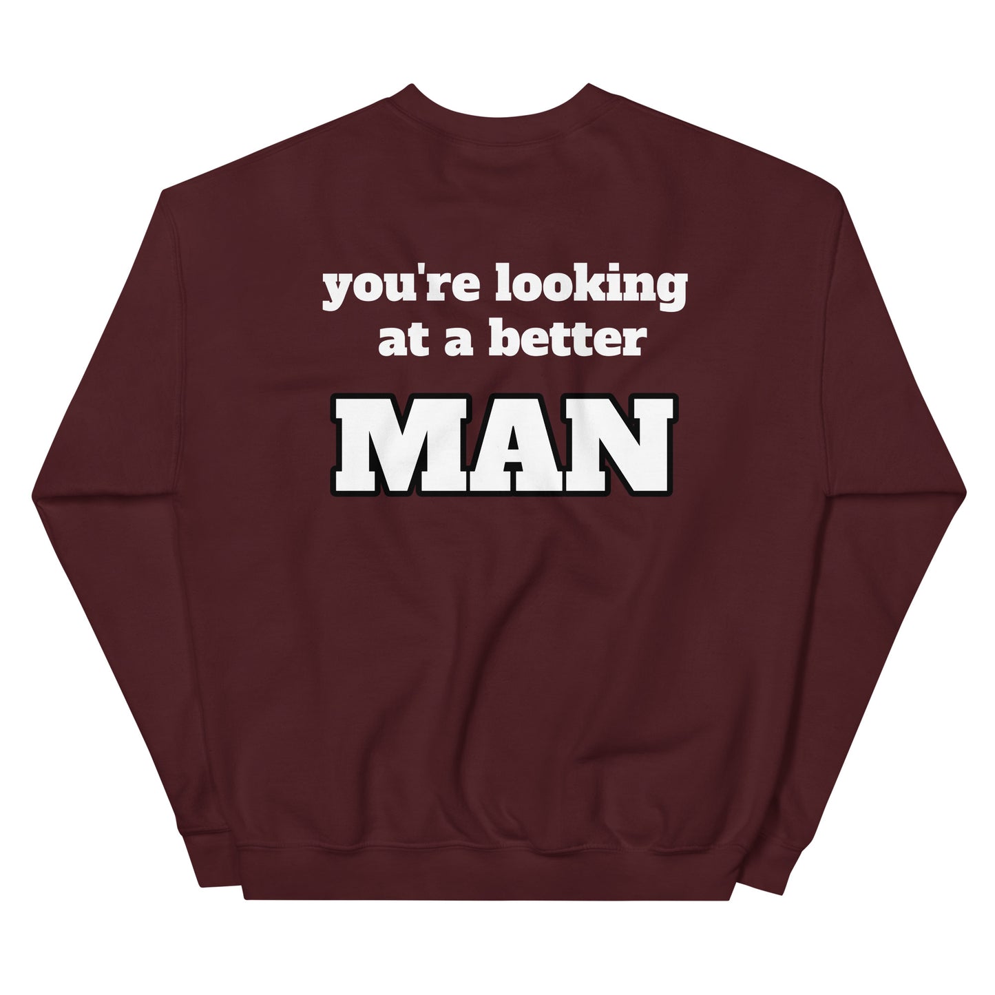 Man Sweatshirt