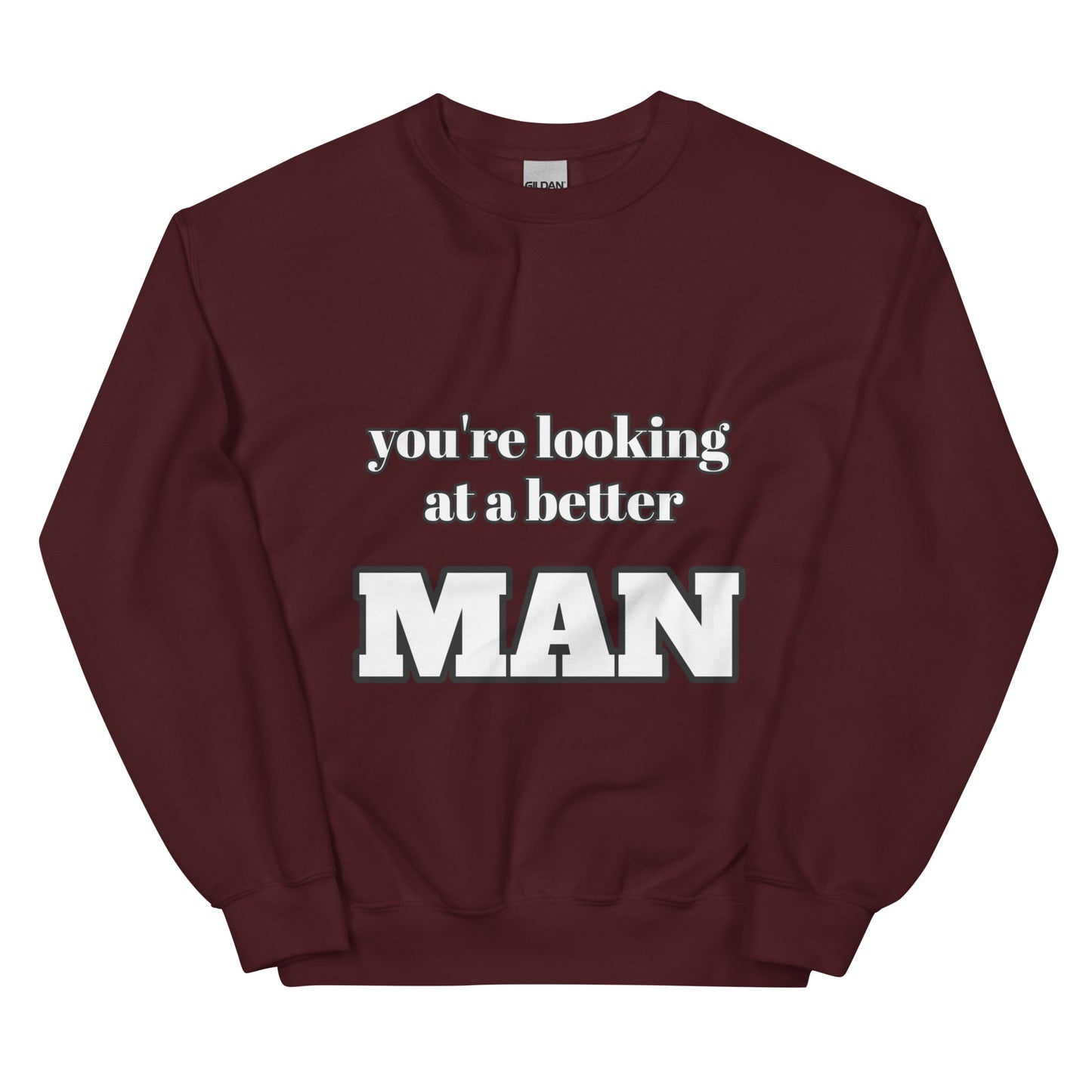 Man Sweatshirt