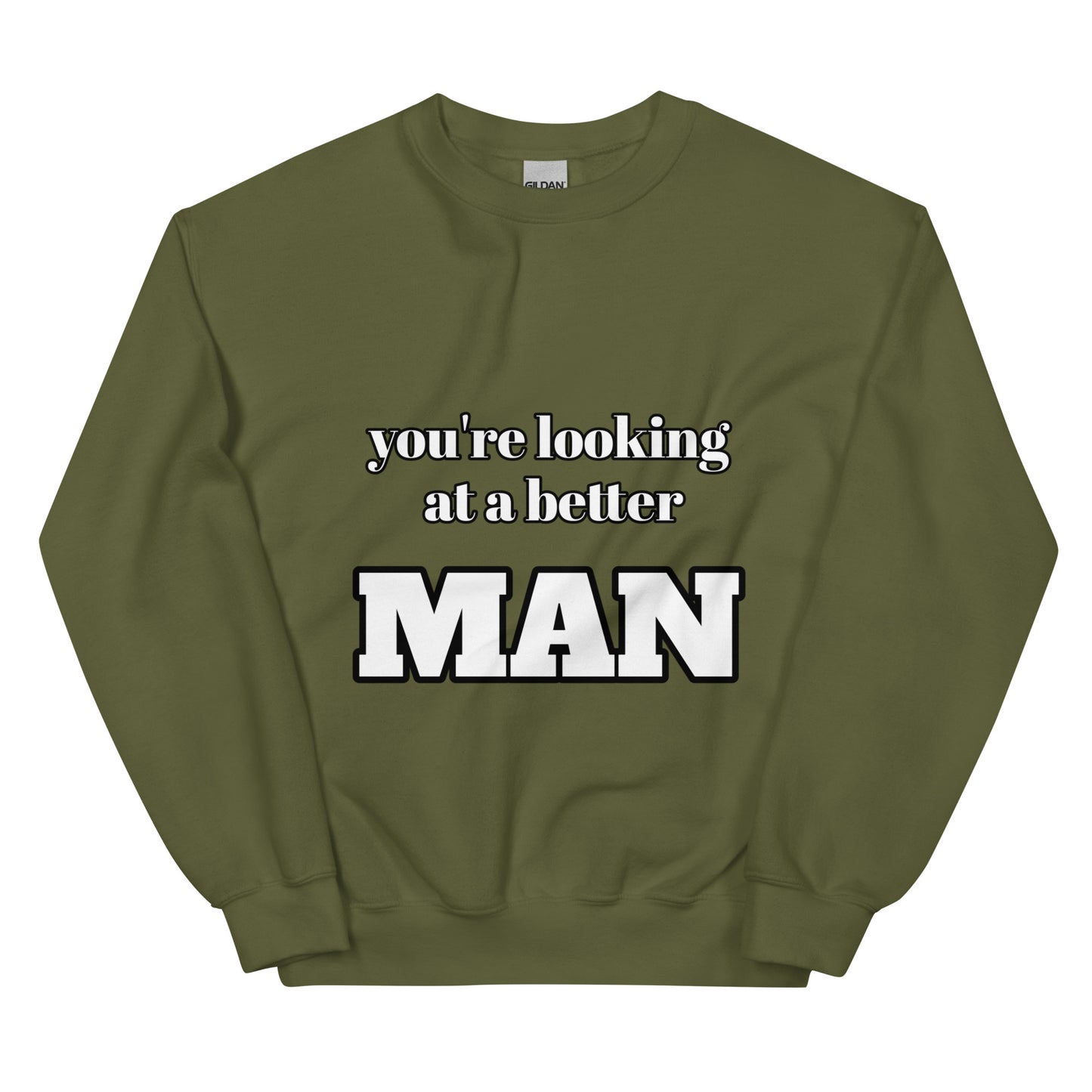 Man Sweatshirt