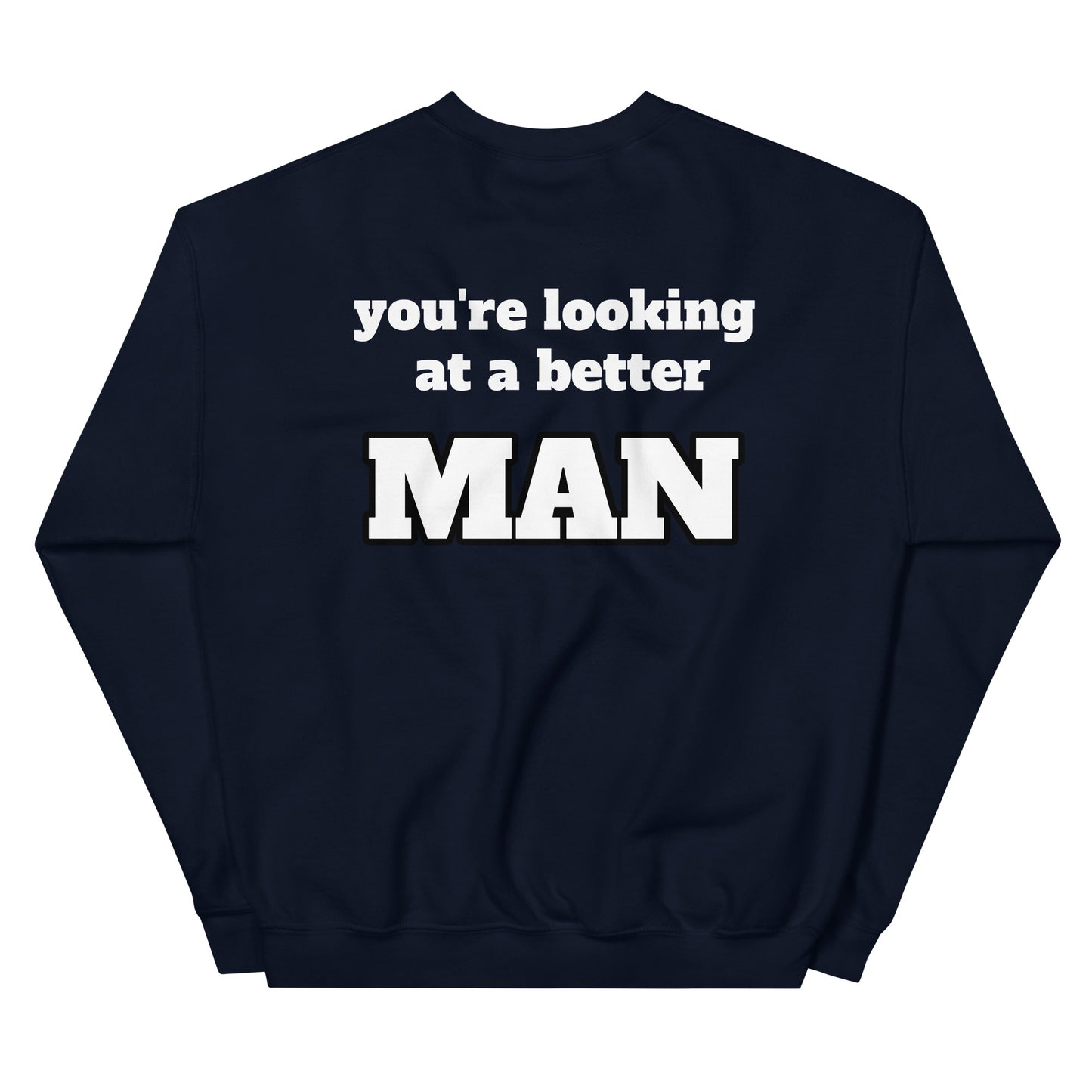 Man Sweatshirt