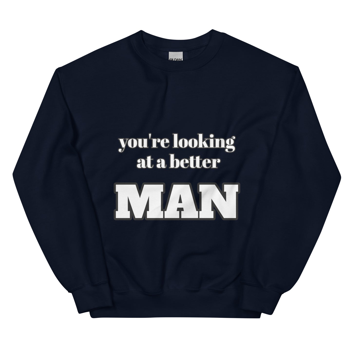 Man Sweatshirt