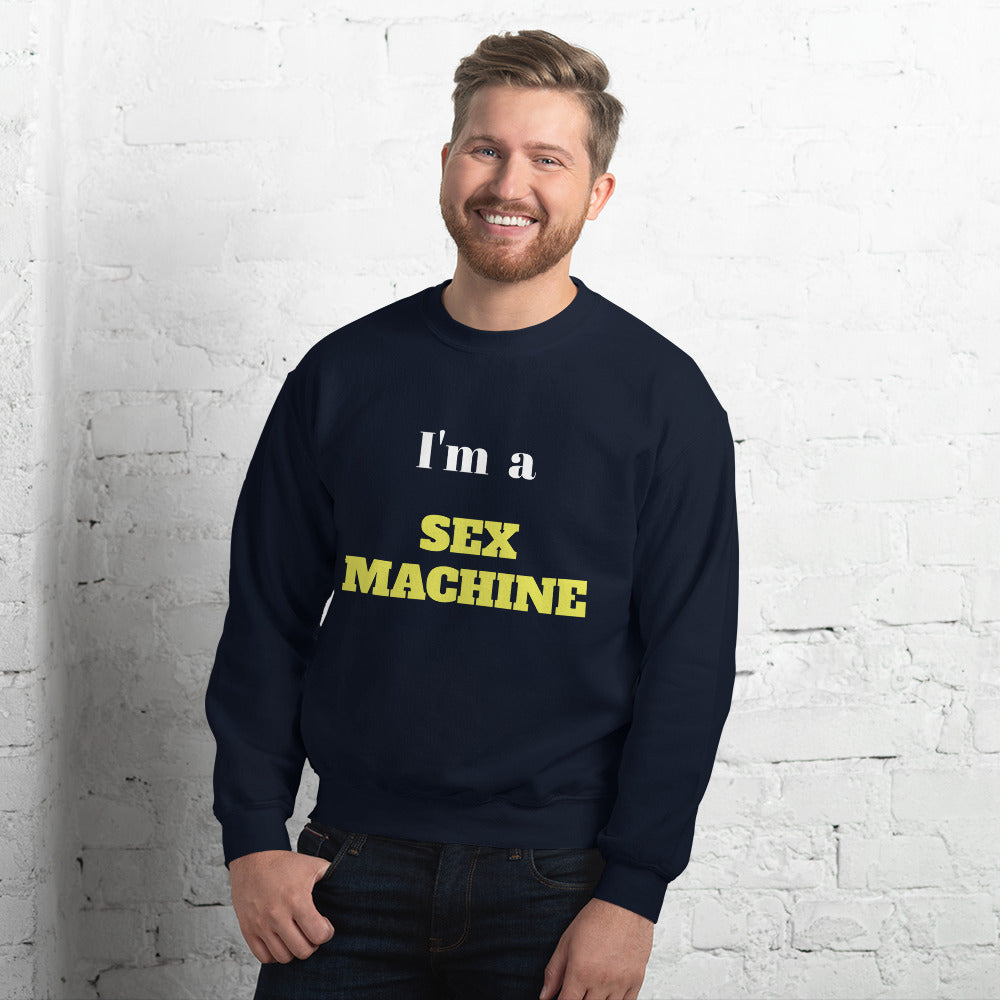 Man Sweatshirt