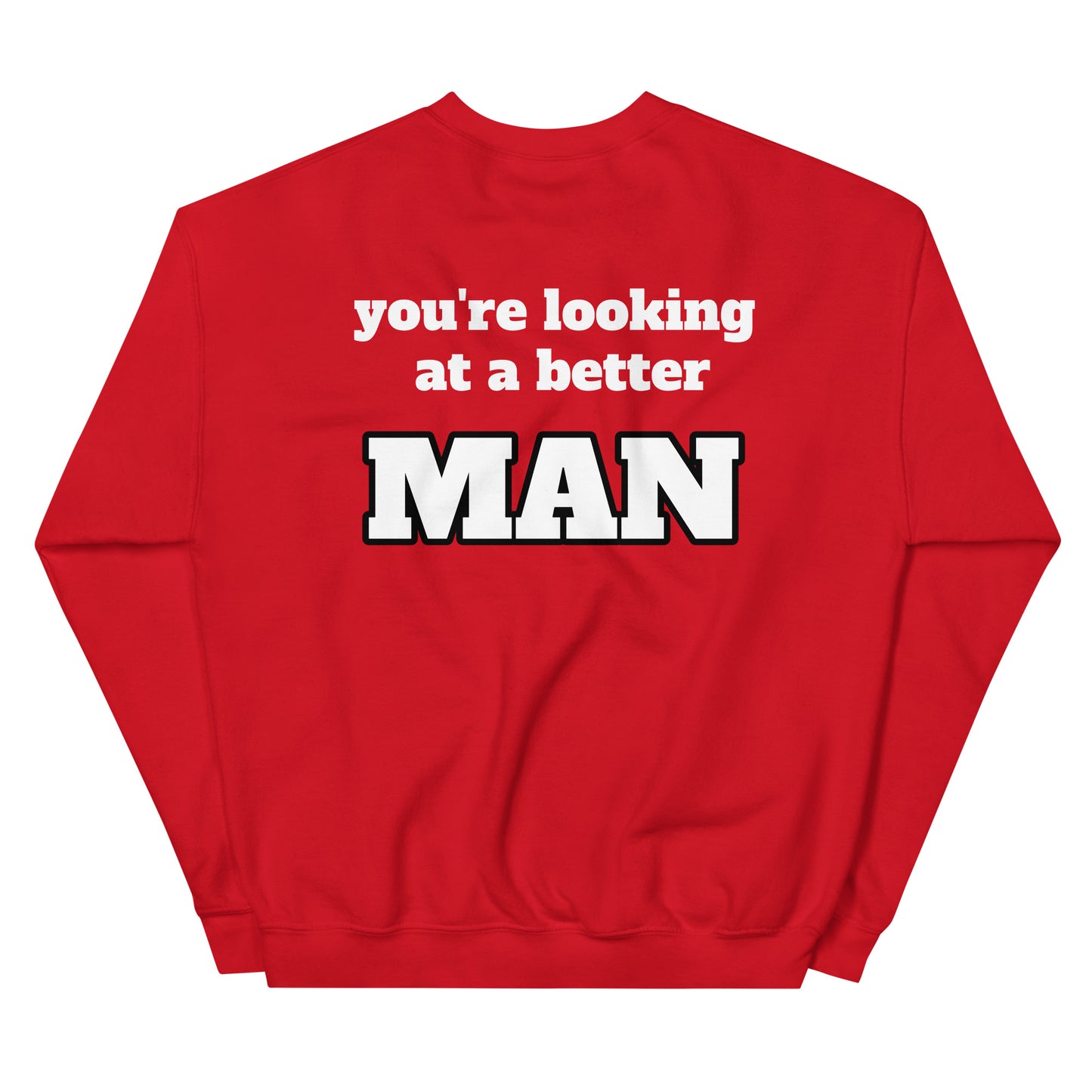 Man Sweatshirt