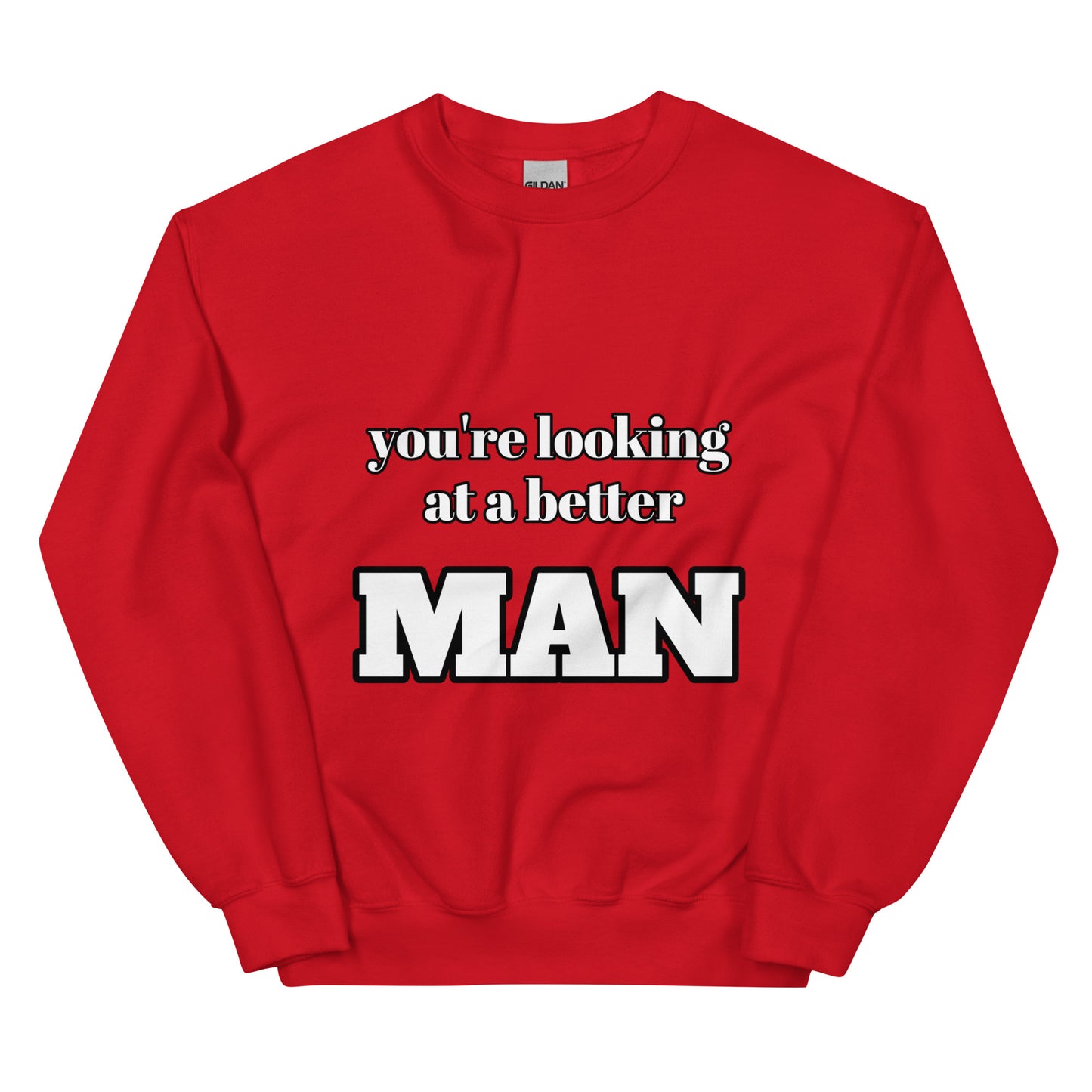 Man Sweatshirt