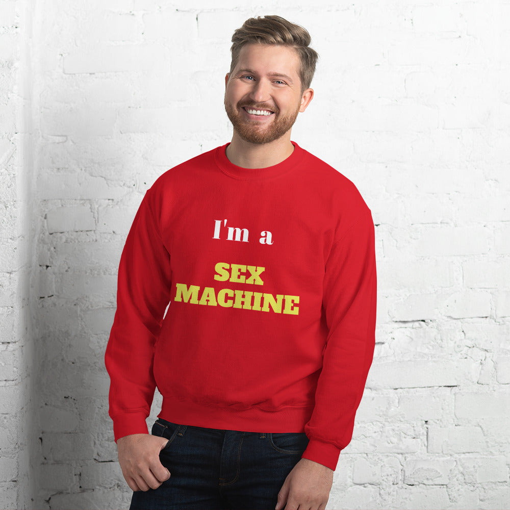 Man Sweatshirt