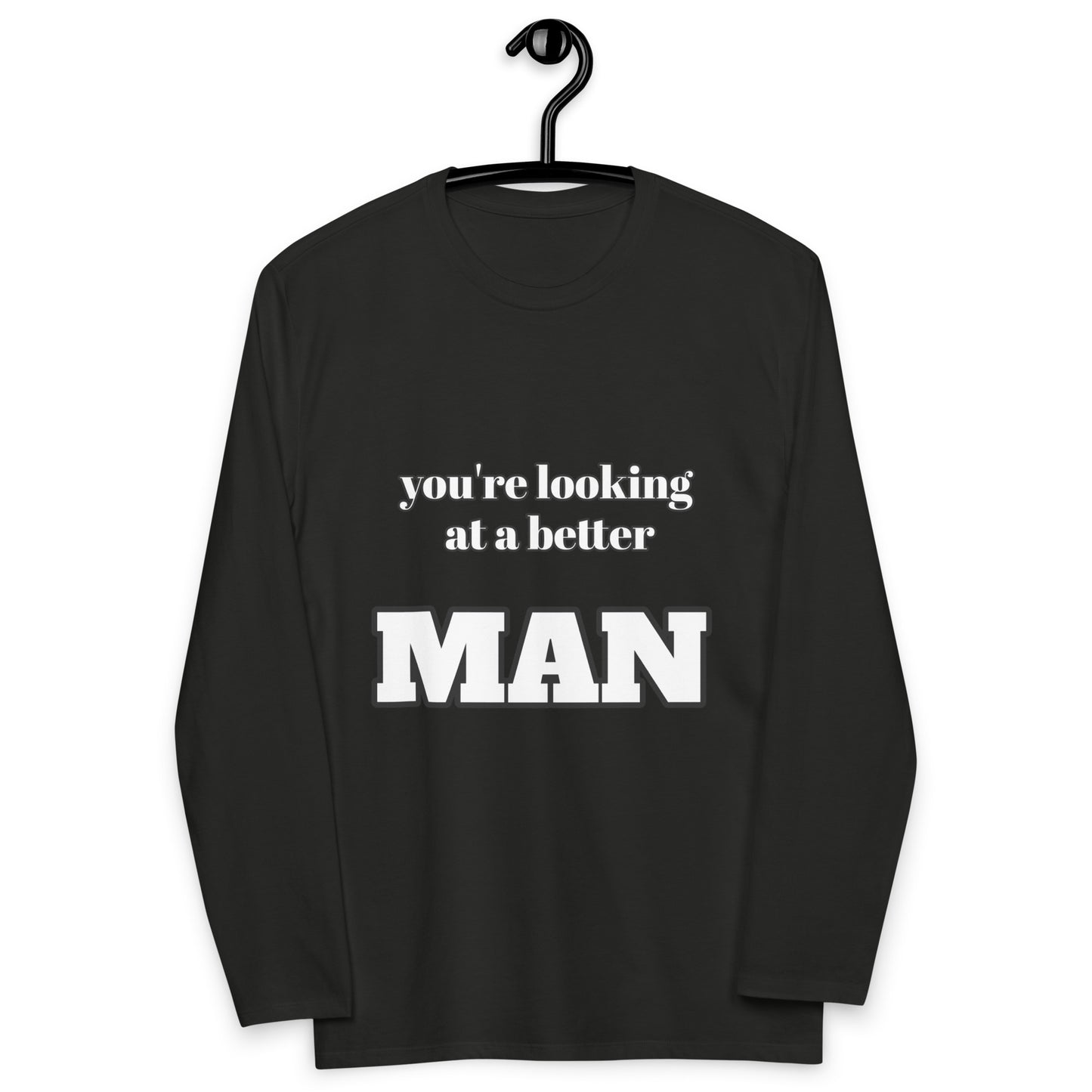 Man fashion long sleeve shirt