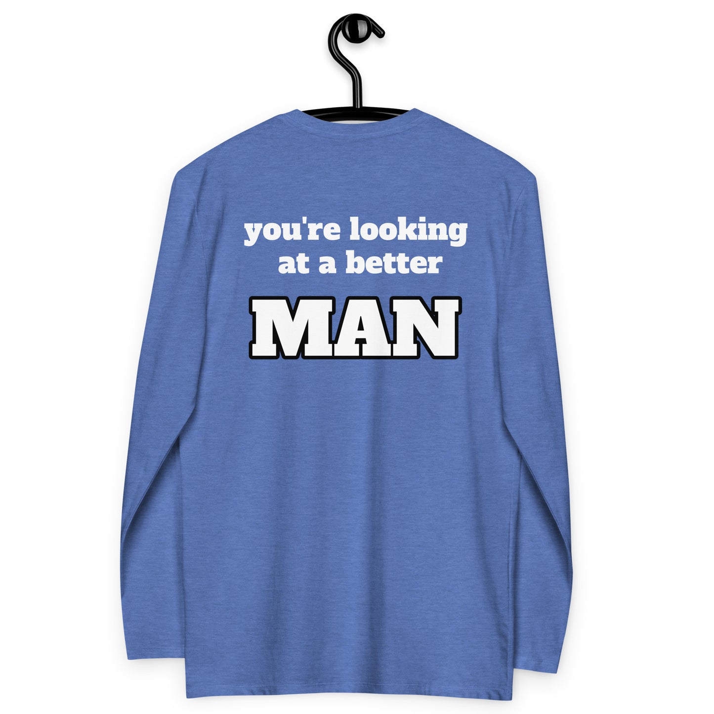 Man fashion long sleeve shirt