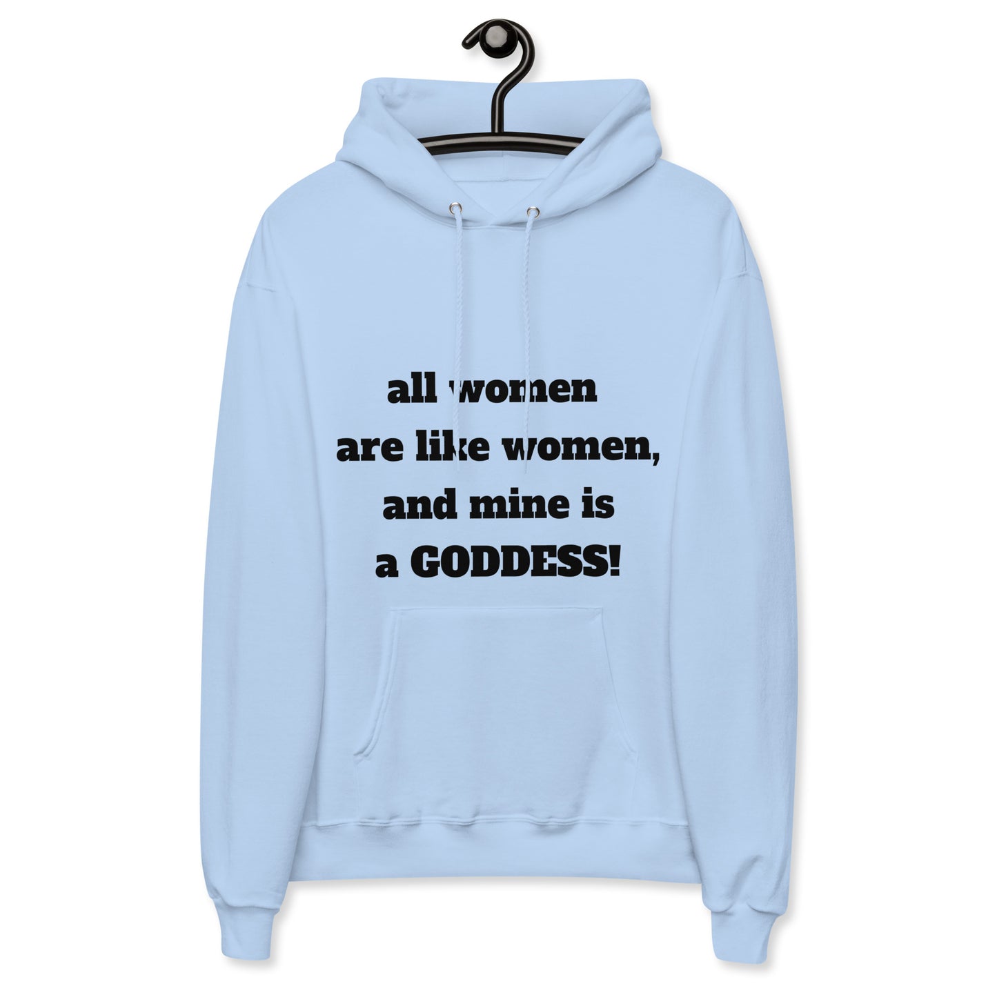 Man fleece hoodie