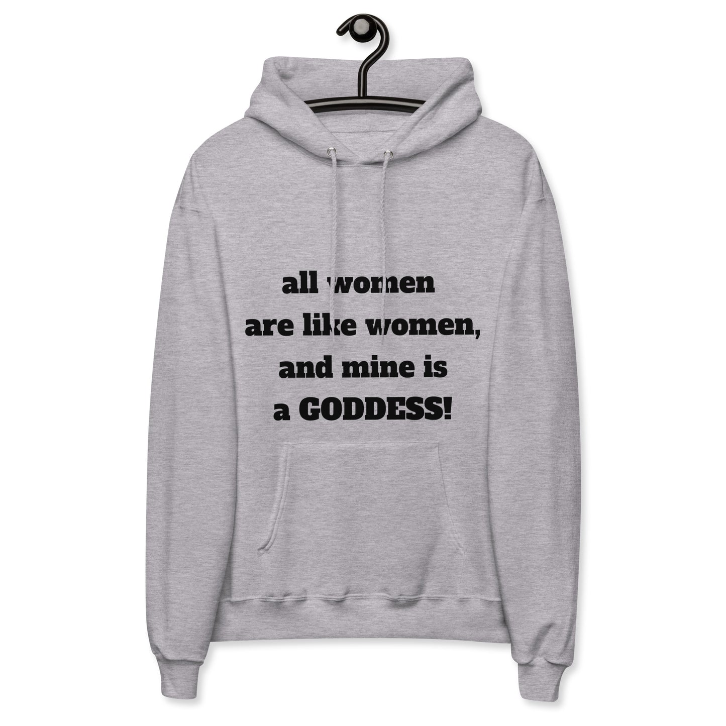 Man fleece hoodie