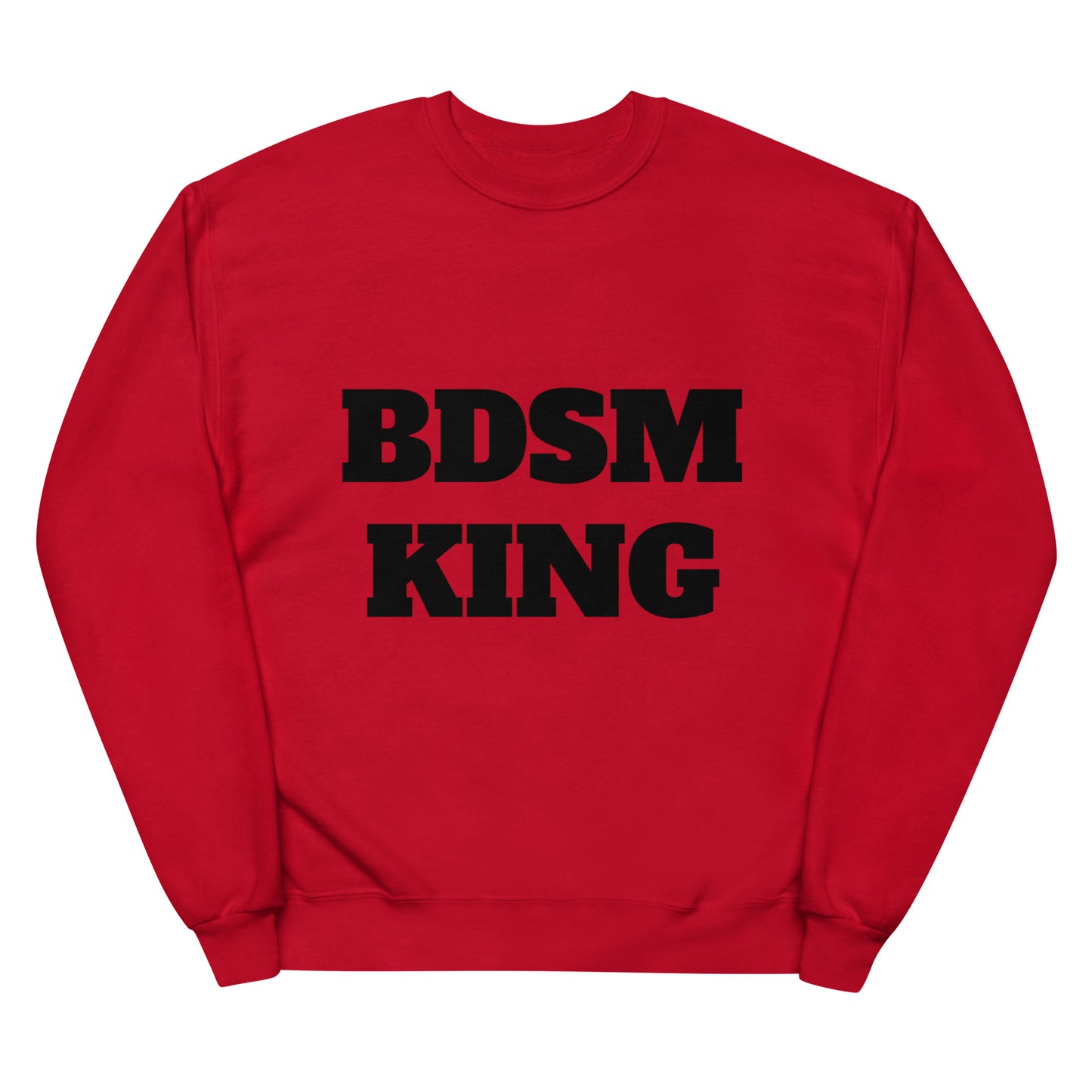 Unisex fleece sweatshirt