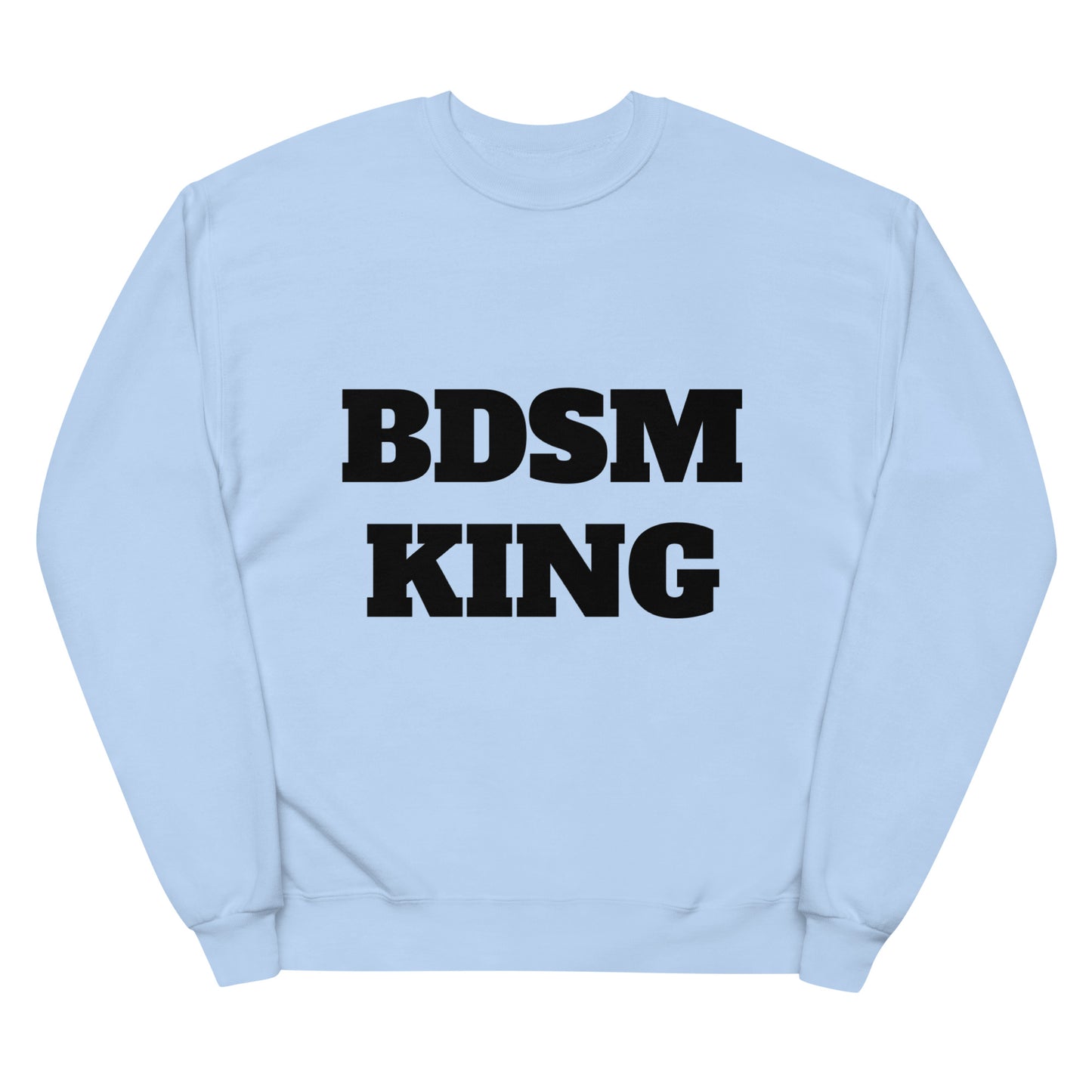 Unisex fleece sweatshirt