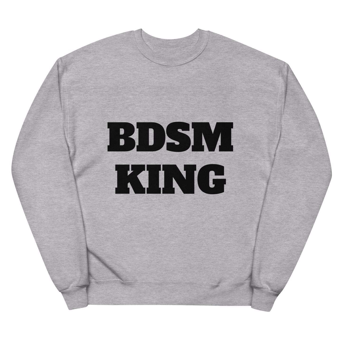 Unisex fleece sweatshirt