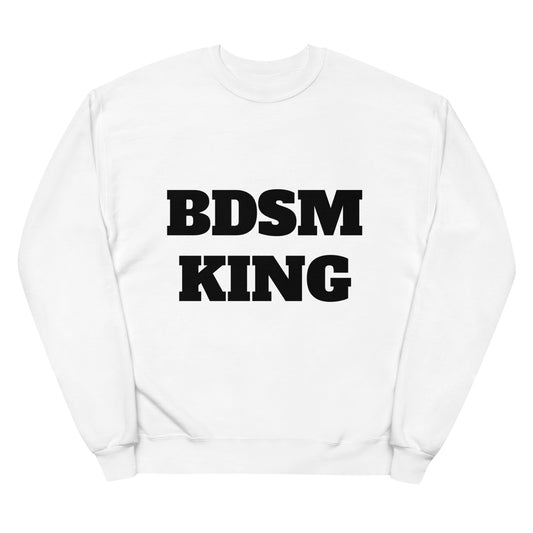 Unisex fleece sweatshirt