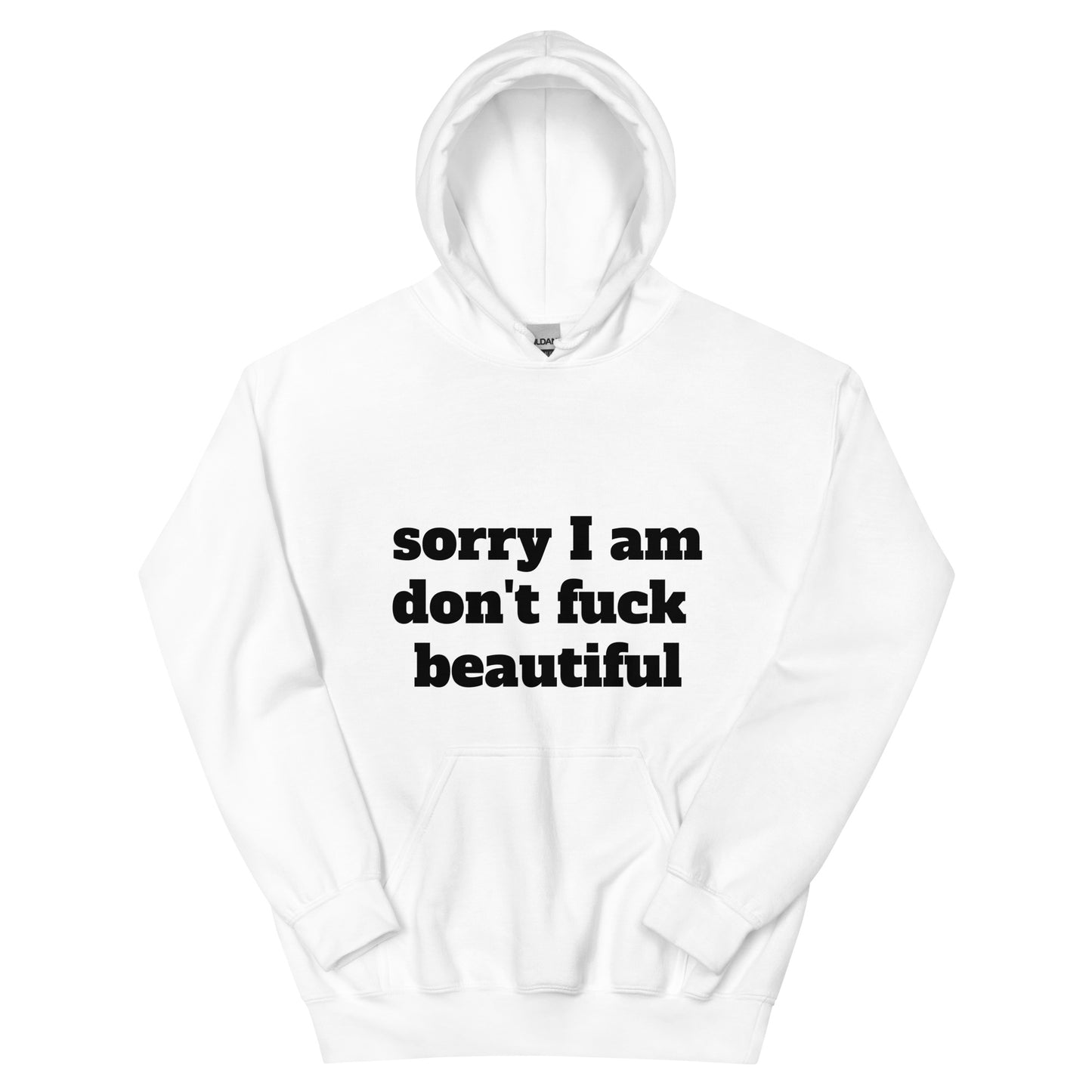 Man Hoodie