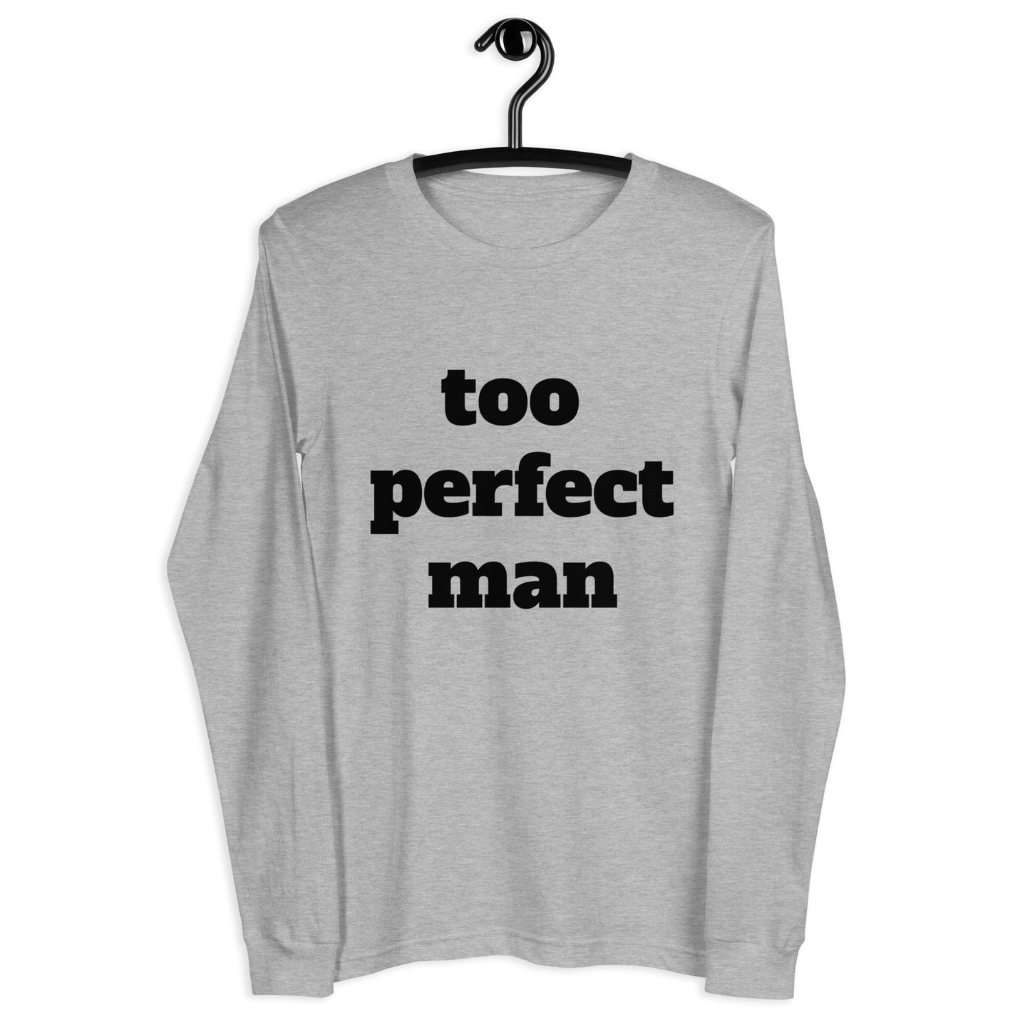 Man's Long Sleeve Tee