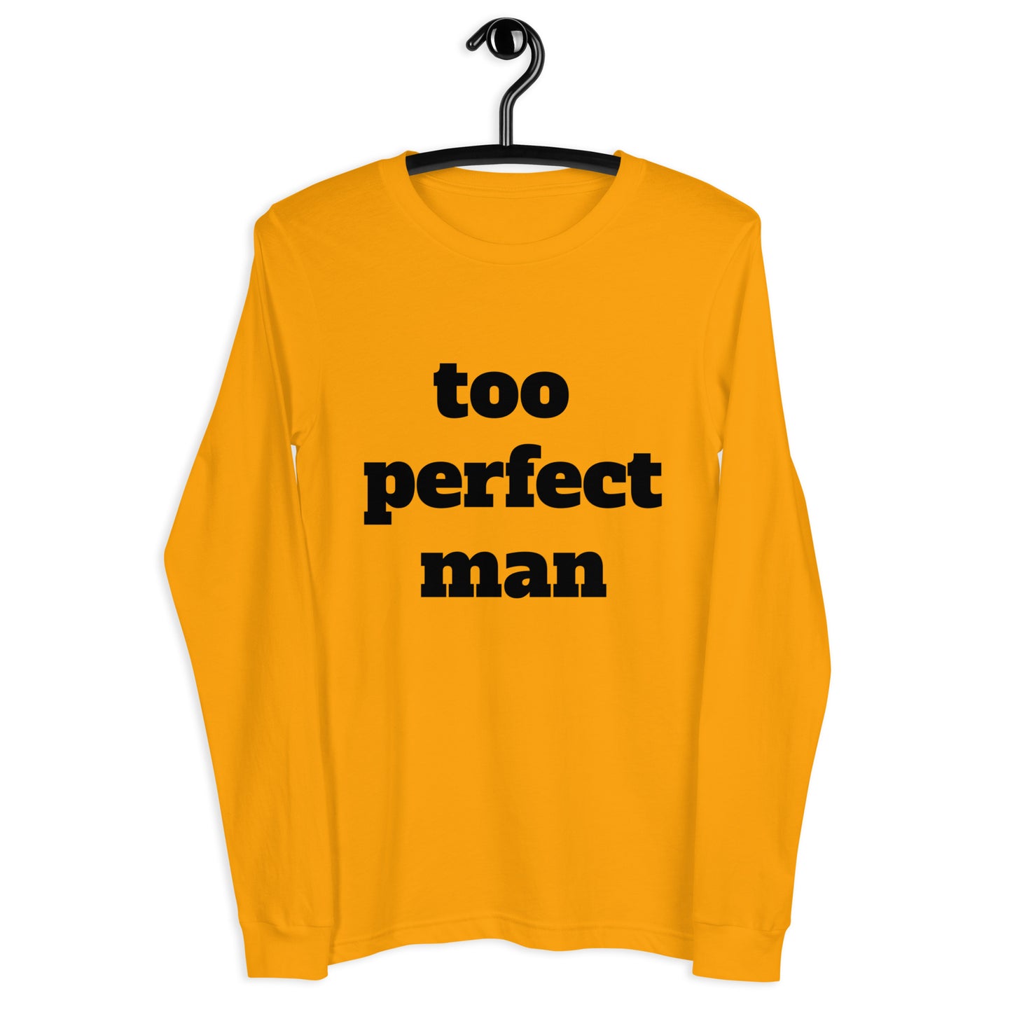 Man's Long Sleeve Tee