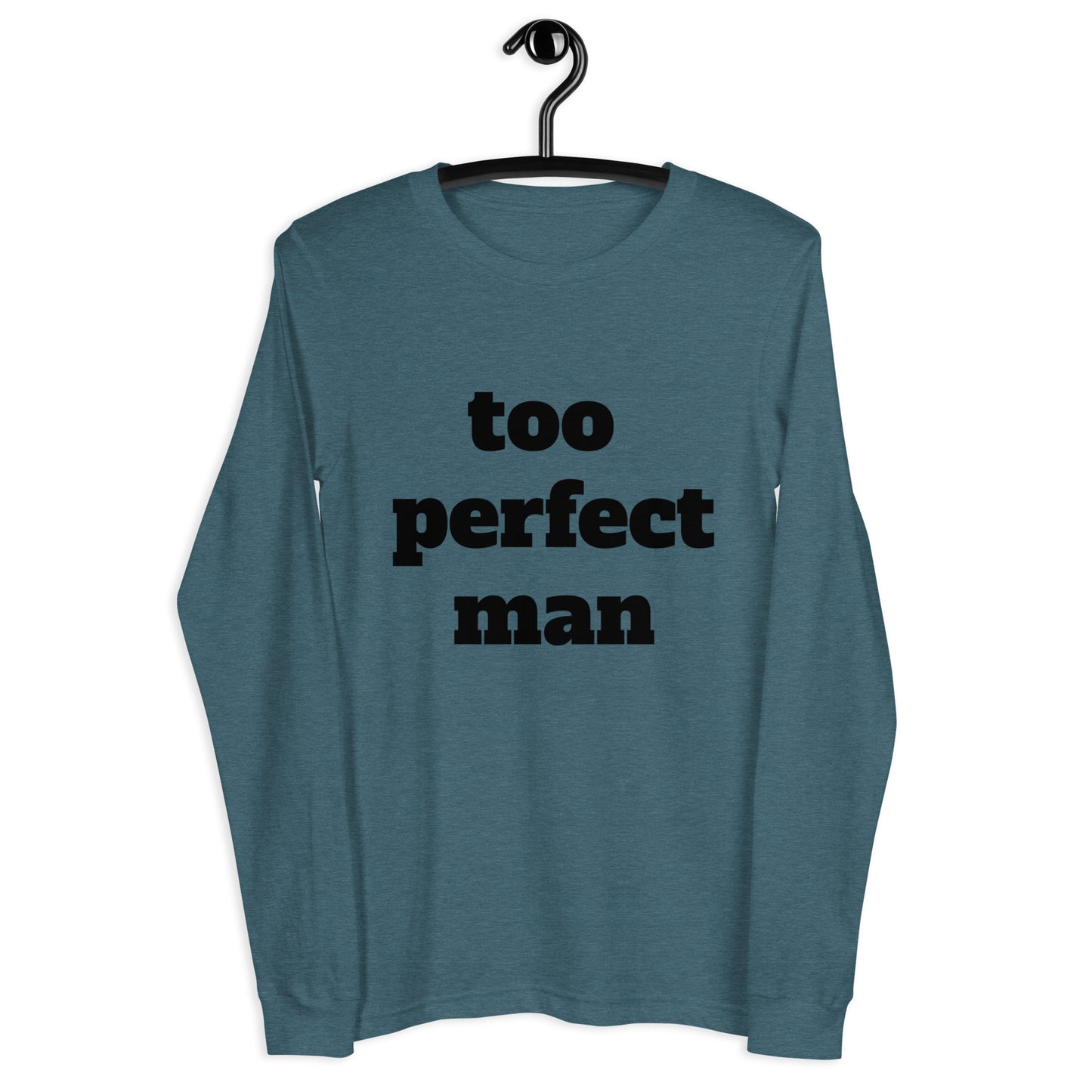 Man's Long Sleeve Tee