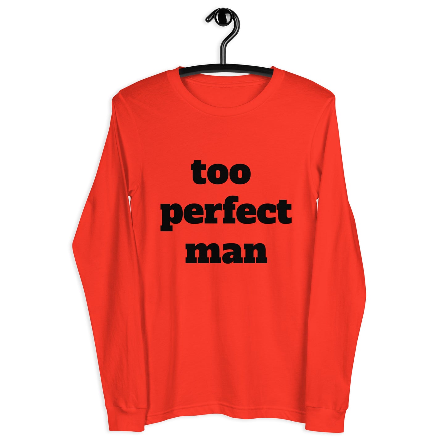 Man's Long Sleeve Tee