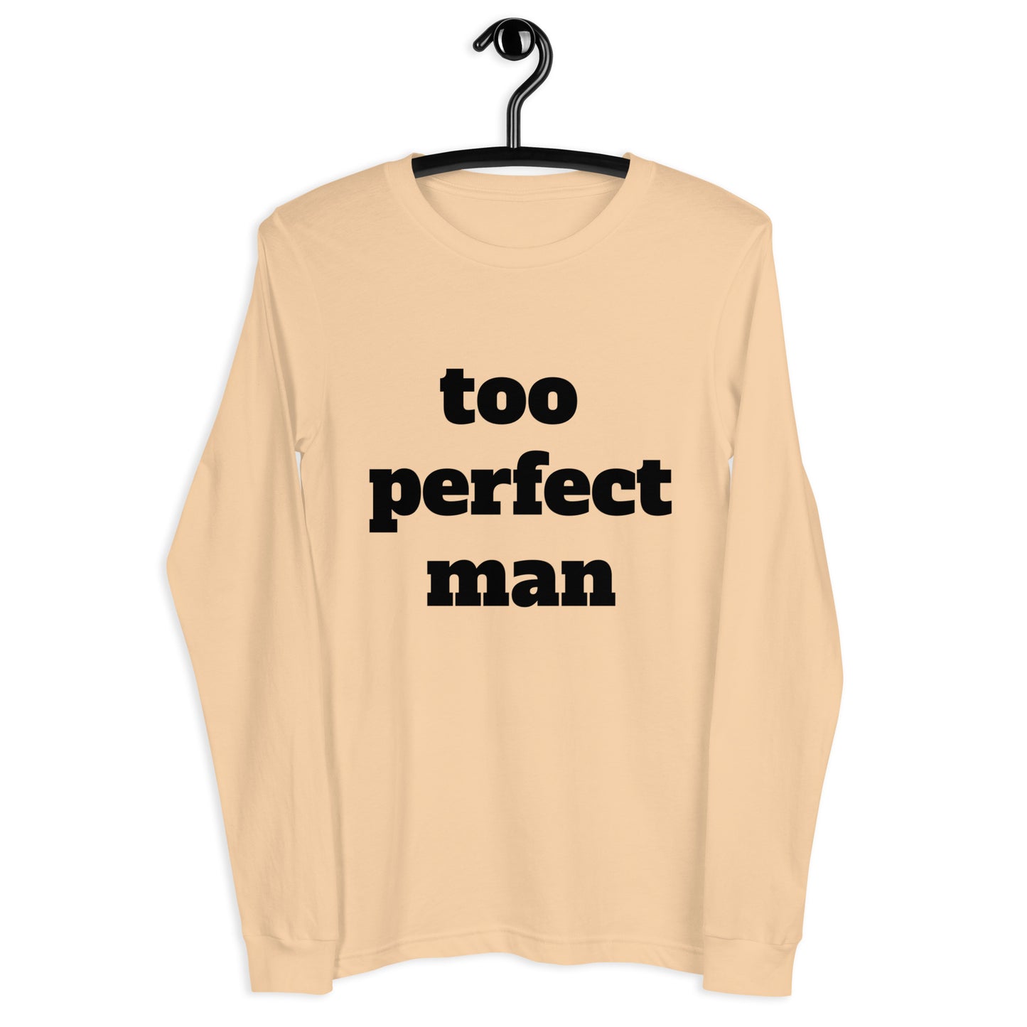 Man's Long Sleeve Tee