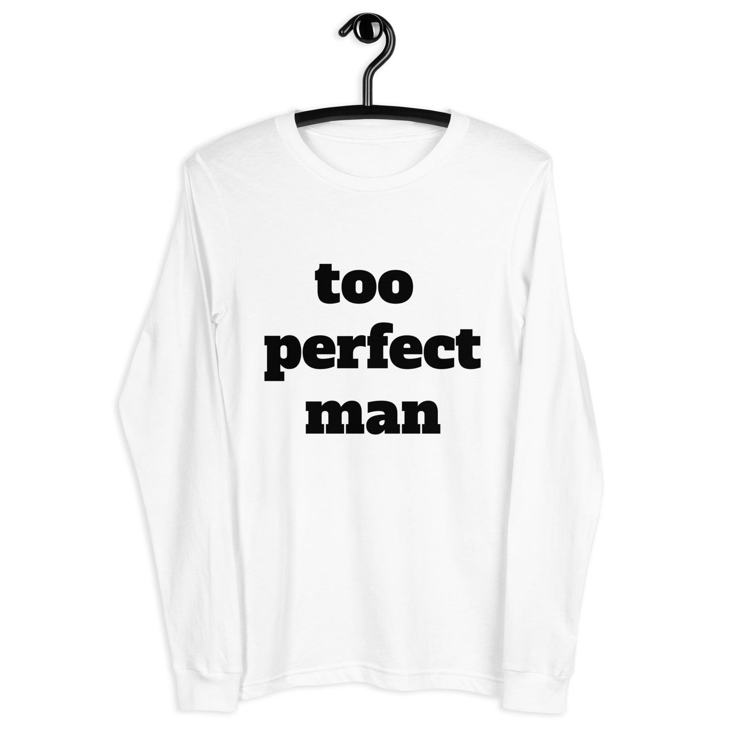 Man's Long Sleeve Tee