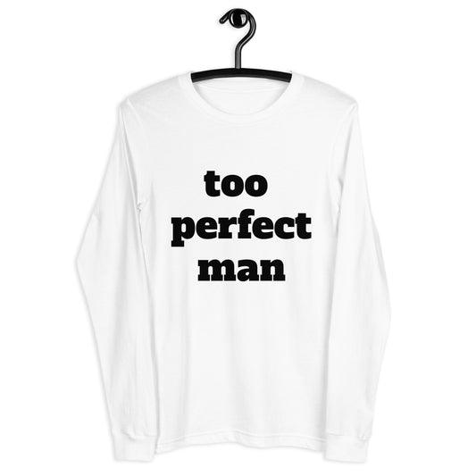 Man's Long Sleeve Tee